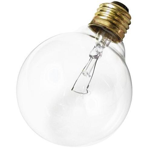 Lumos Incandescent G30 Medium E26 25 watt 120V 2700K Light Bulb