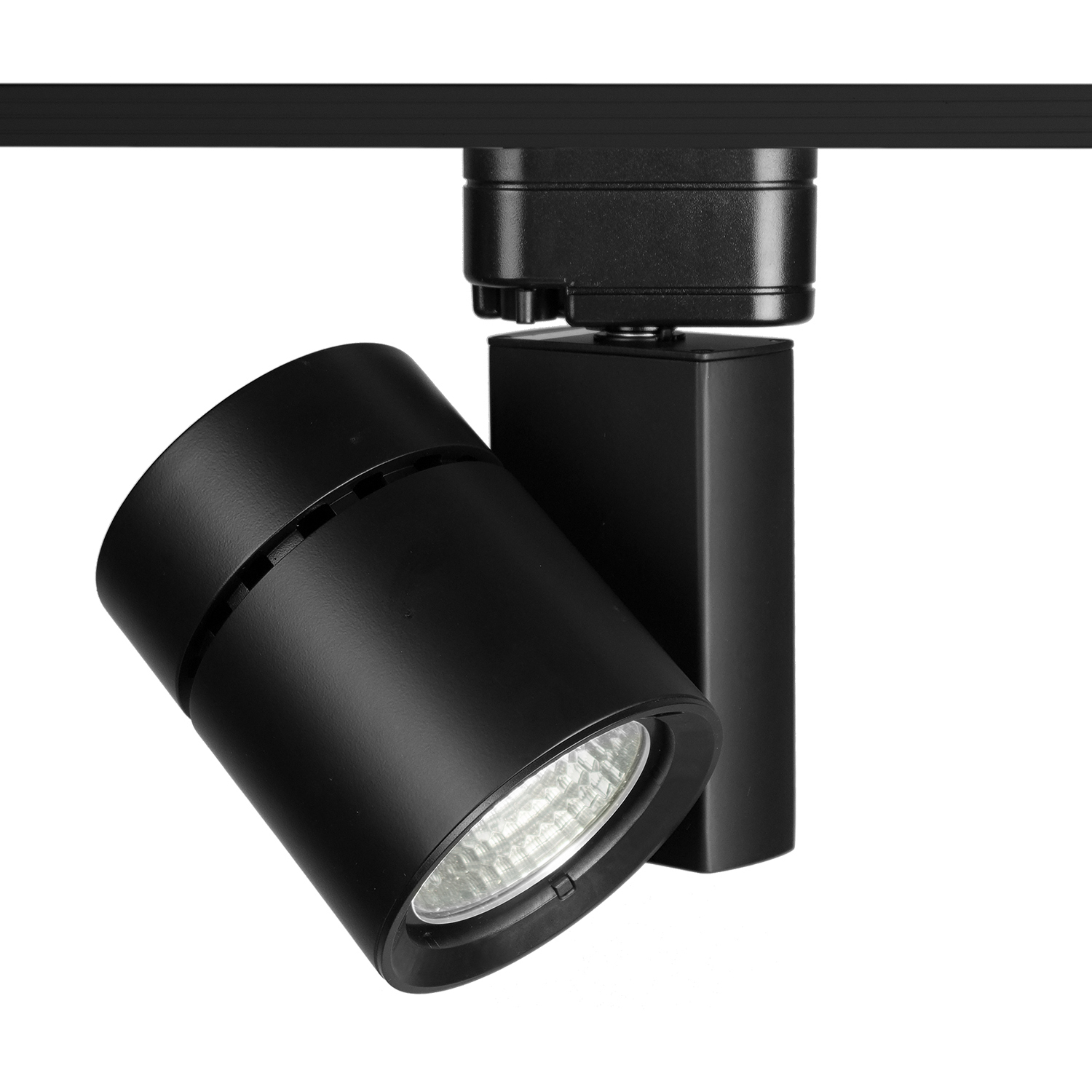 Exterminator II 1 Light 120 Black H Track Fixture Ceiling Light in 4000K