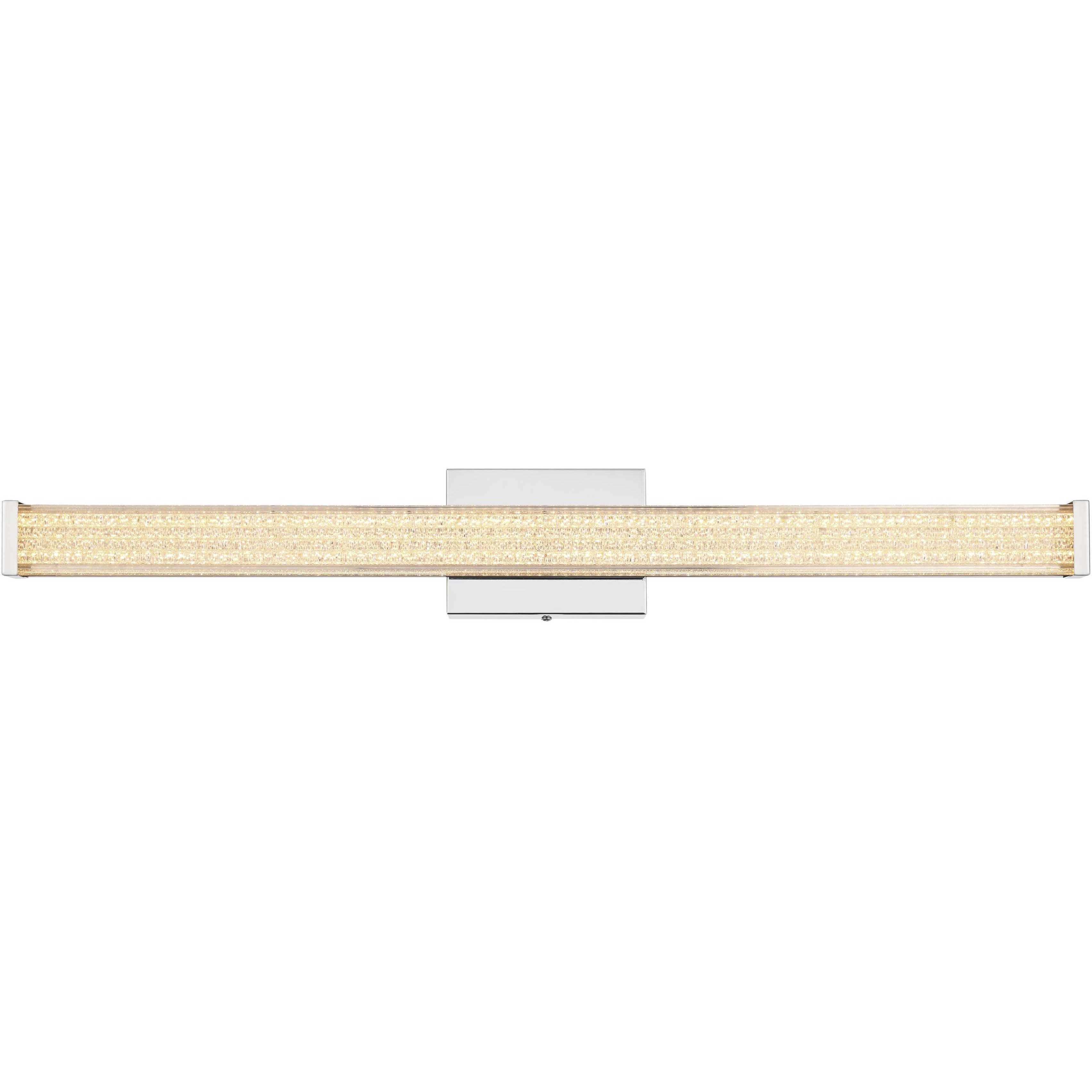 Jaxx 1 Light 31 inch Chrome Wall Sconce Wall Light