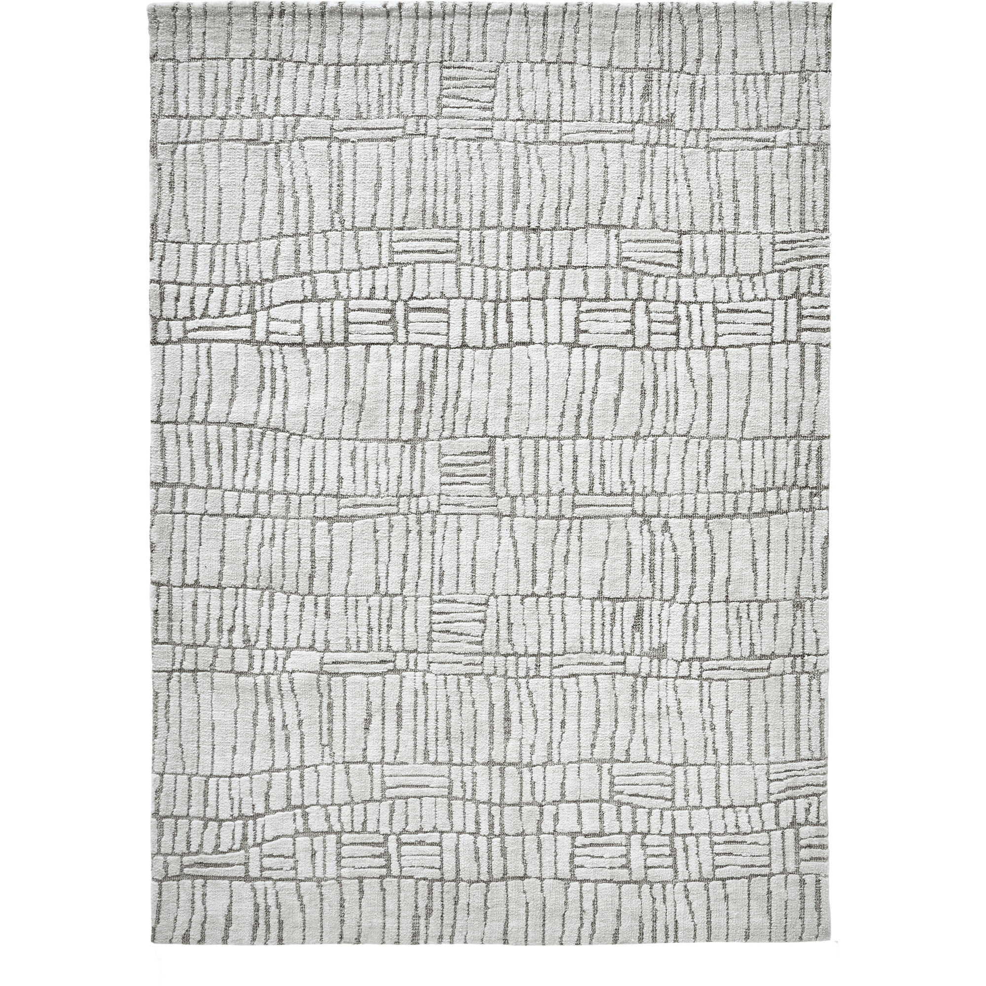 Hazel 87 X 63 inch Ivory and Sand Rug, 5&rsquo;3" x 7&rsquo;3" ft
