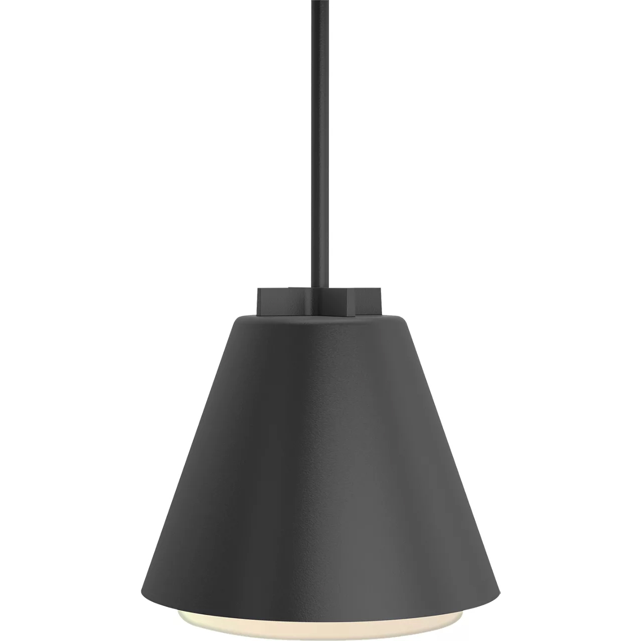 Sean Lavin Bowman LED 12.6 inch Charcoal Outdoor Pendant in LED 90 CRI 3000K, Integrated LED