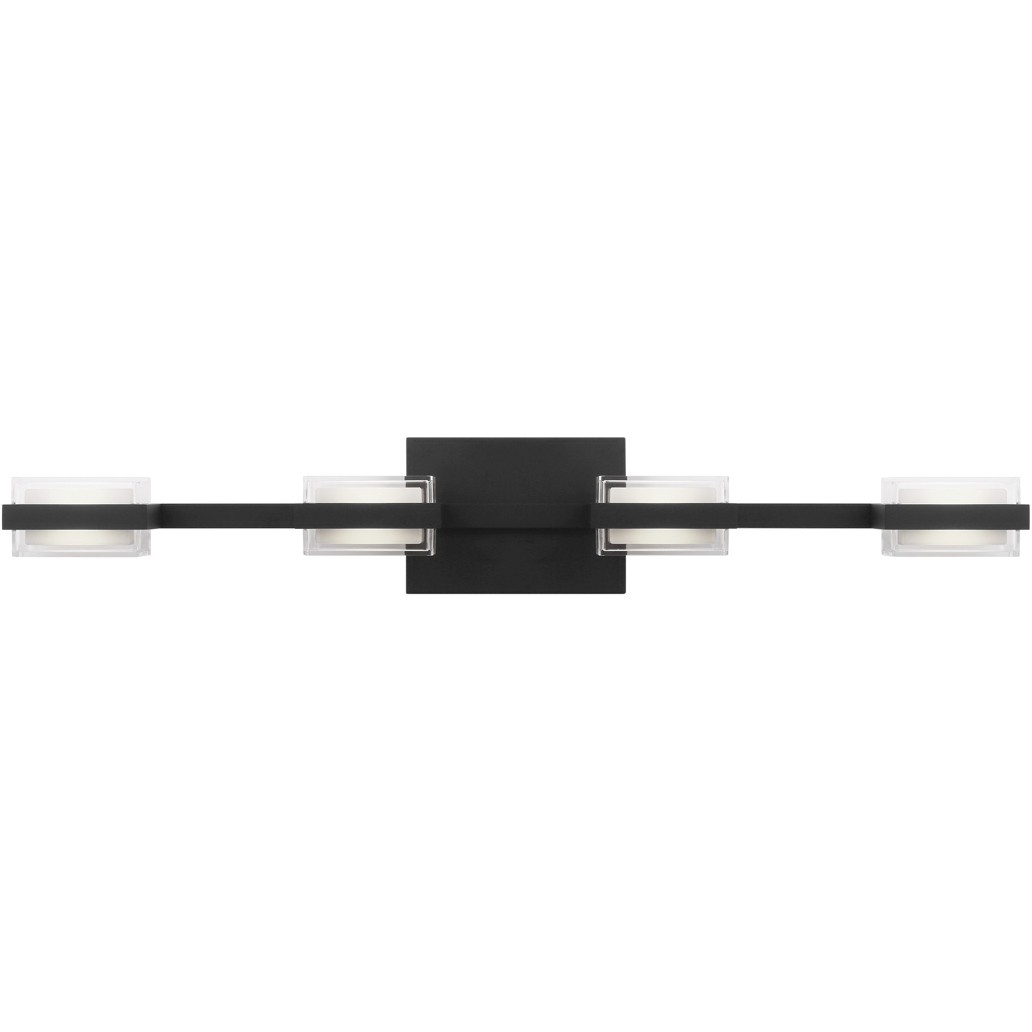Sean Lavin Kamden LED 31.4 inch Nightshade Black Bath Vanity Wall Light in LED 90 CRI 3000K 277V