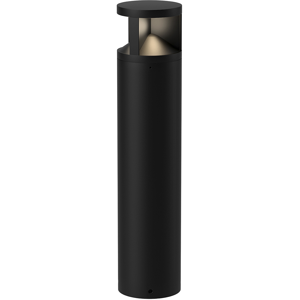 Glen 120-277V 24 watt Black Exterior Bollard