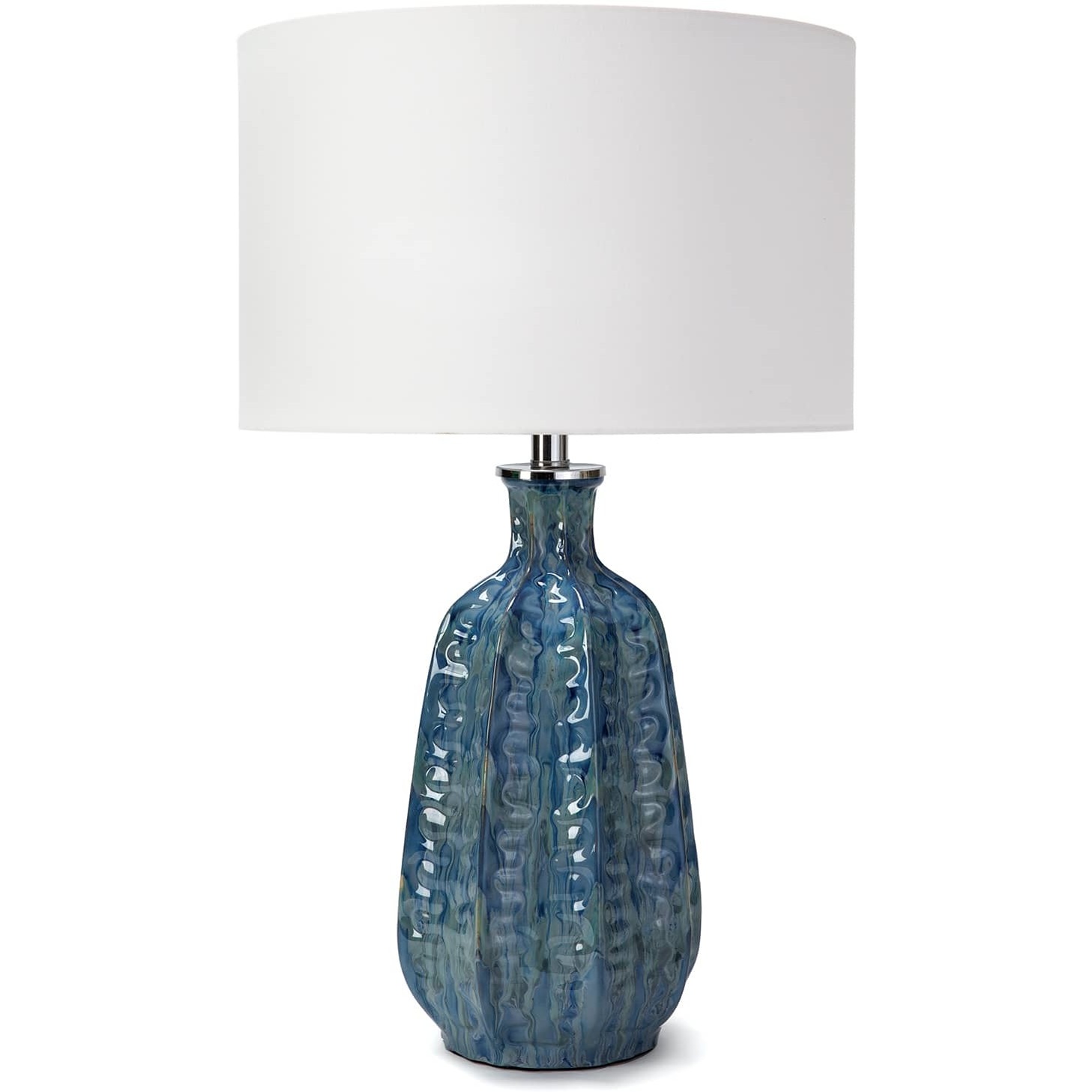 Antigua 26.75 inch 100.00 watt Blue Table Lamp Portable Light