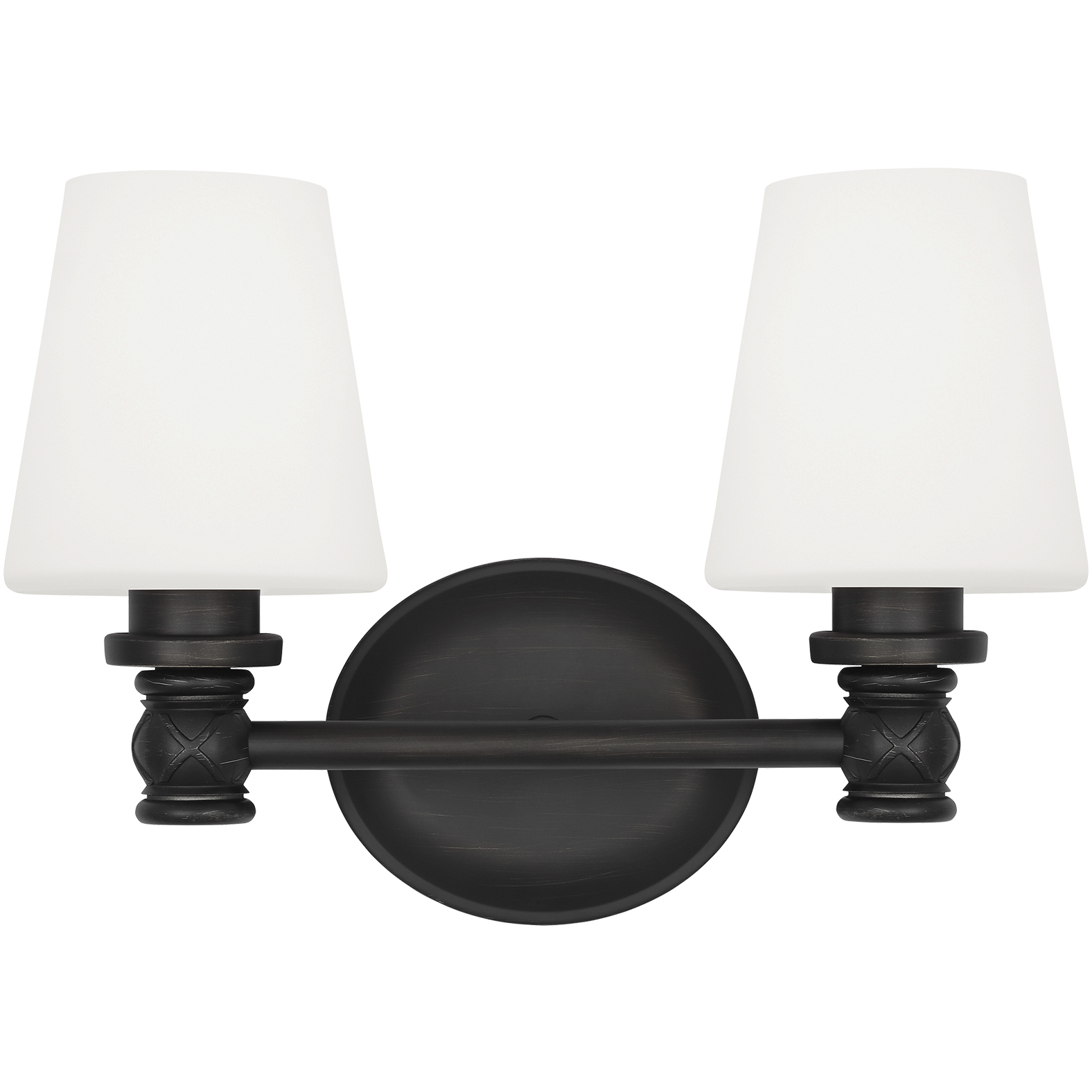 Sean Lavin Xavierre 2 Light 14 inch Aged Iron Wall Bath Vanity Wall Light