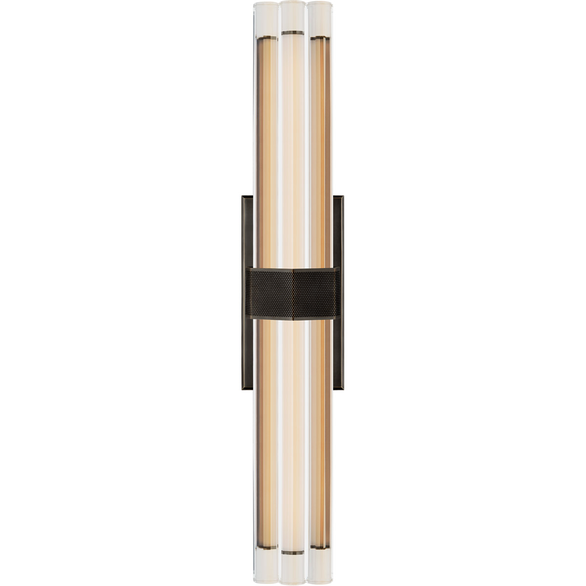 Lauren Rottet Fascio LED 4.25 inch Bronze Sconce Wall Light