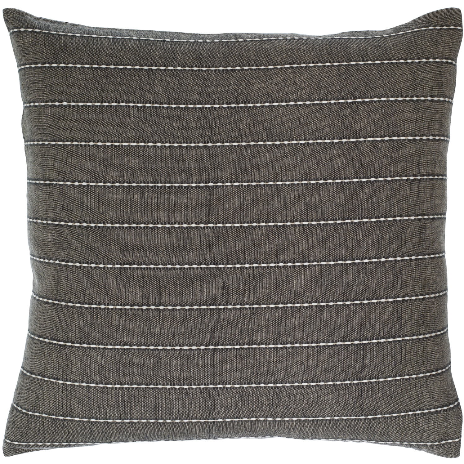 Suits 20 X 20 inch Eggplant/Steel Grey/Dark Grey/Pale Slate Accent Pillow