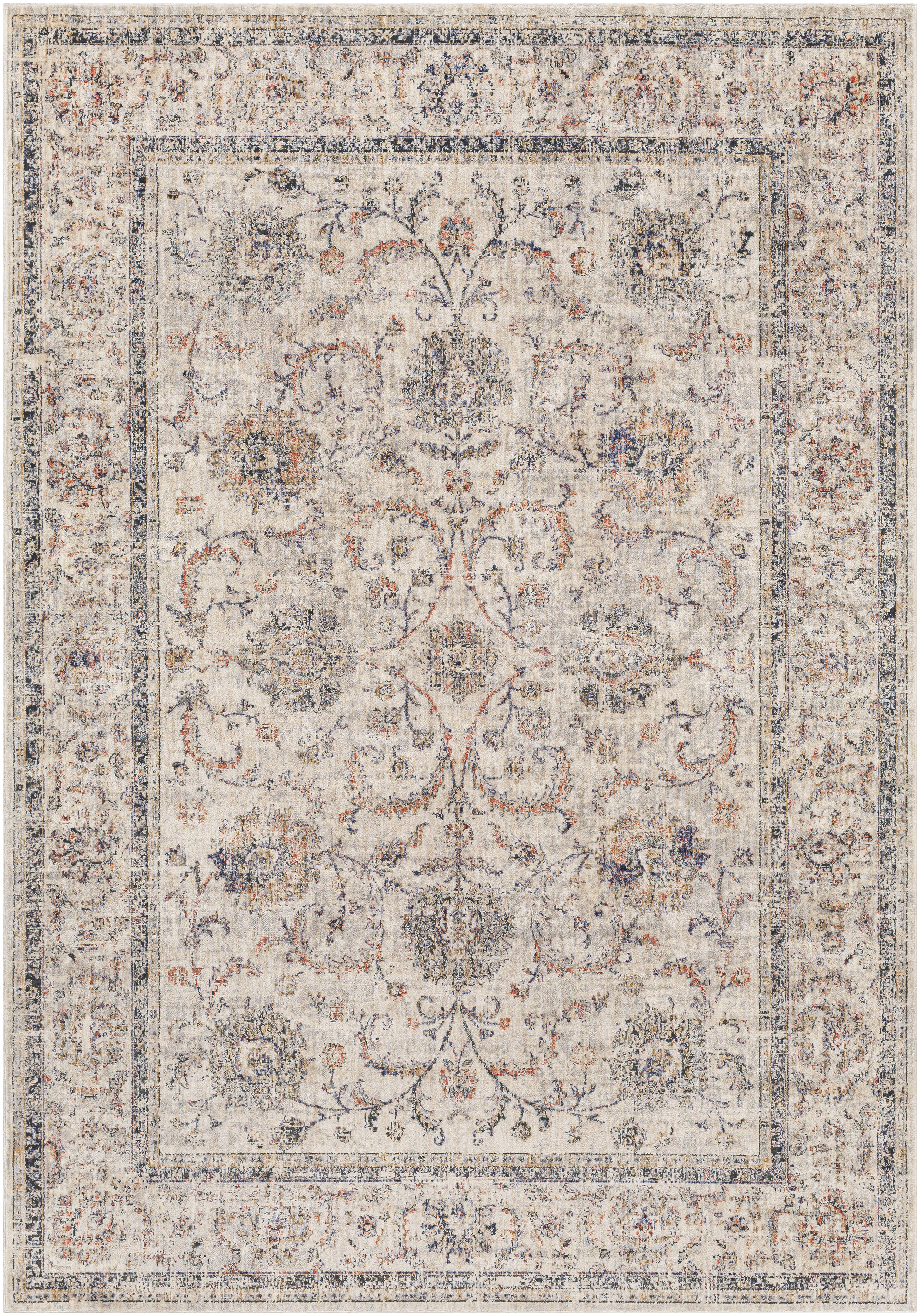 Merit 67 X 47 inch Taupe Rug, Rectangle