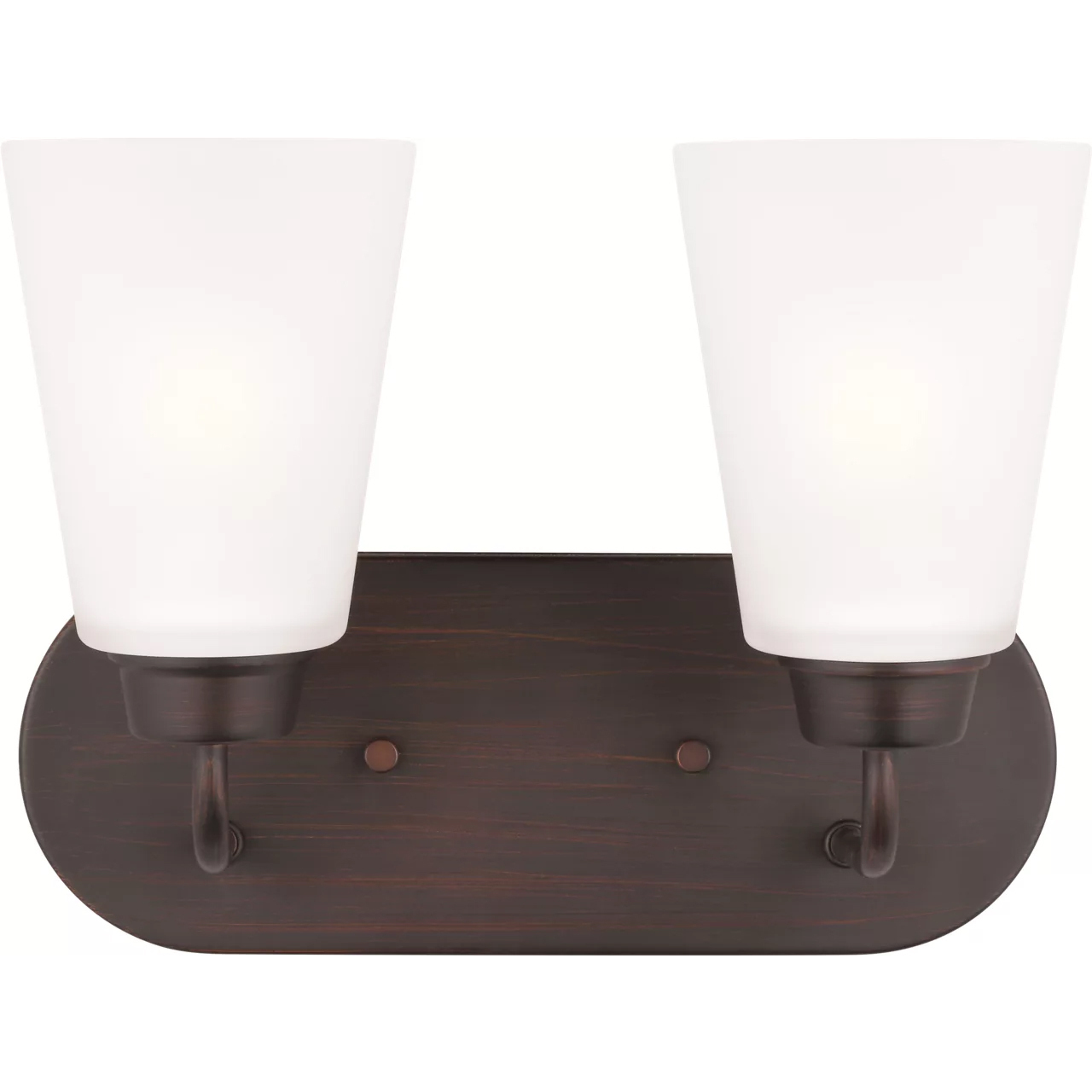 Kerrville 2 Light 12 inch Bronze Wall Bath Fixture Wall Light