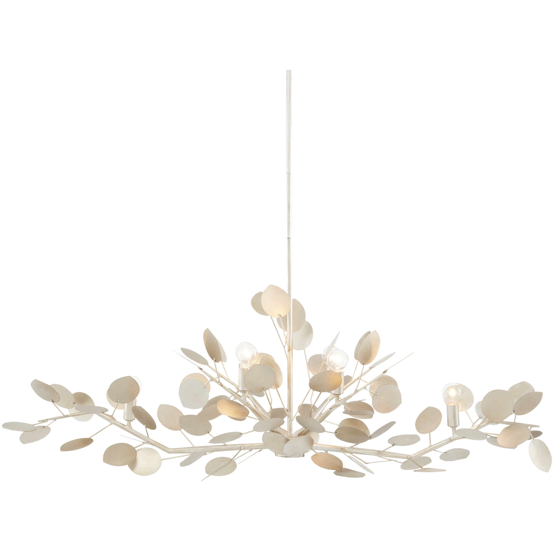 Currey & Company 9000-0816 Lunaria 6 Light 51 inch Currey & Company 9000-0816 Lunaria 6 Light 51 inch