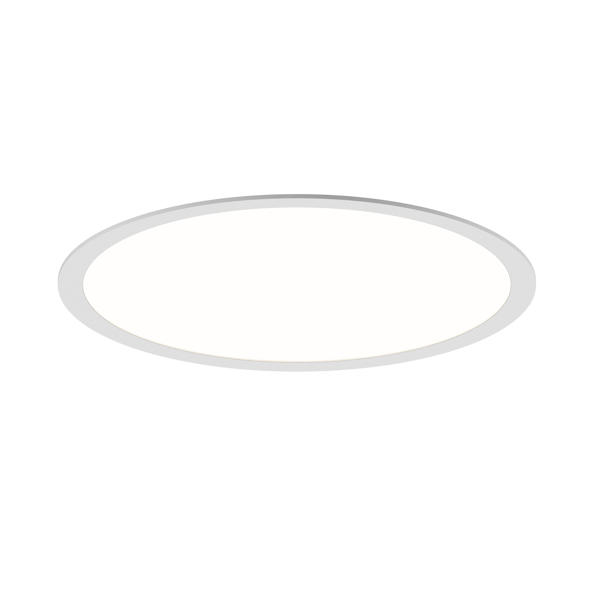 Pi Integrated LED Satin White Recessed Mount