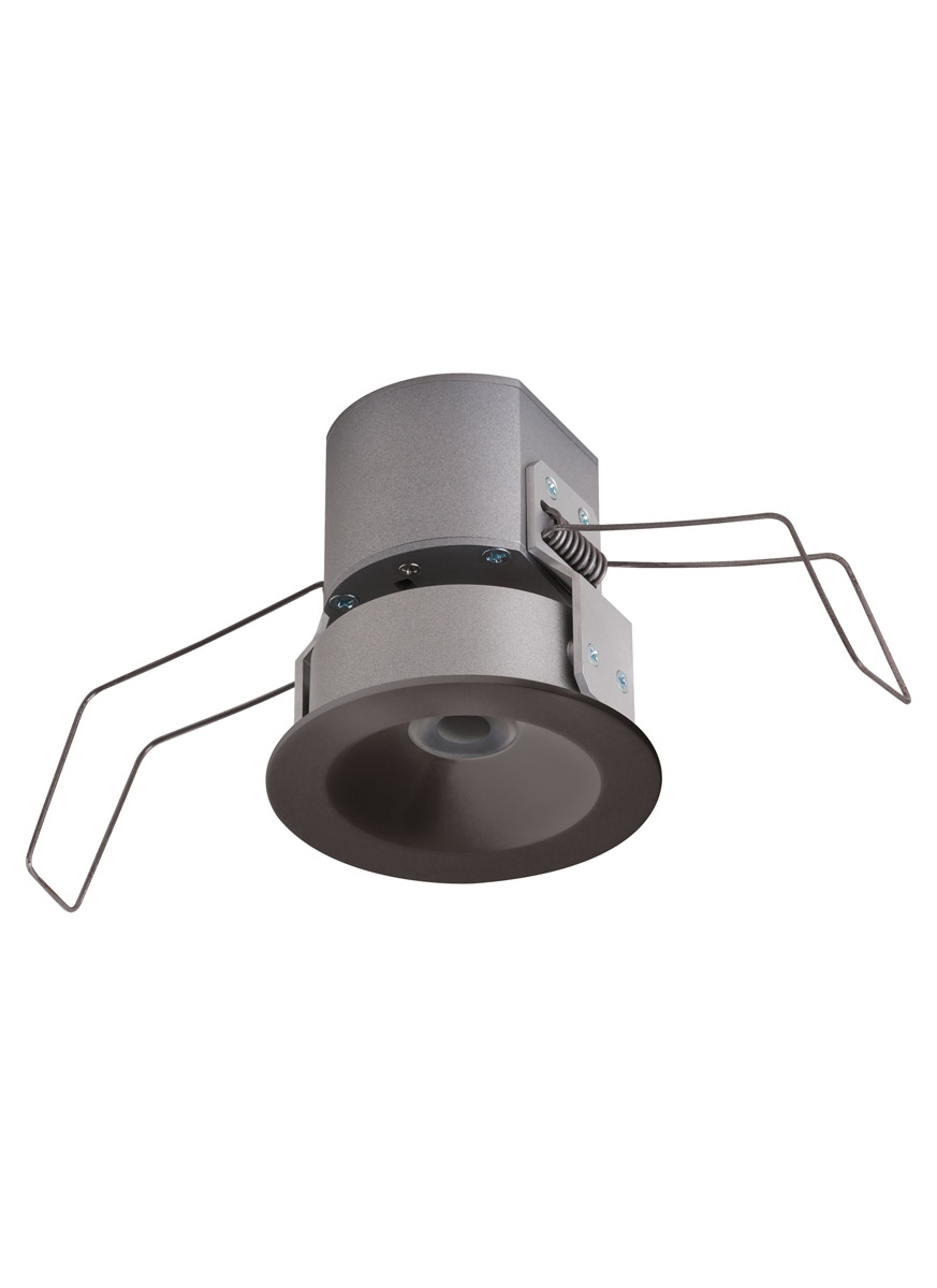 Lucarne LED Niche LED Array Painted Antique Bronze Fixed Round Down Light, 12V 3000K