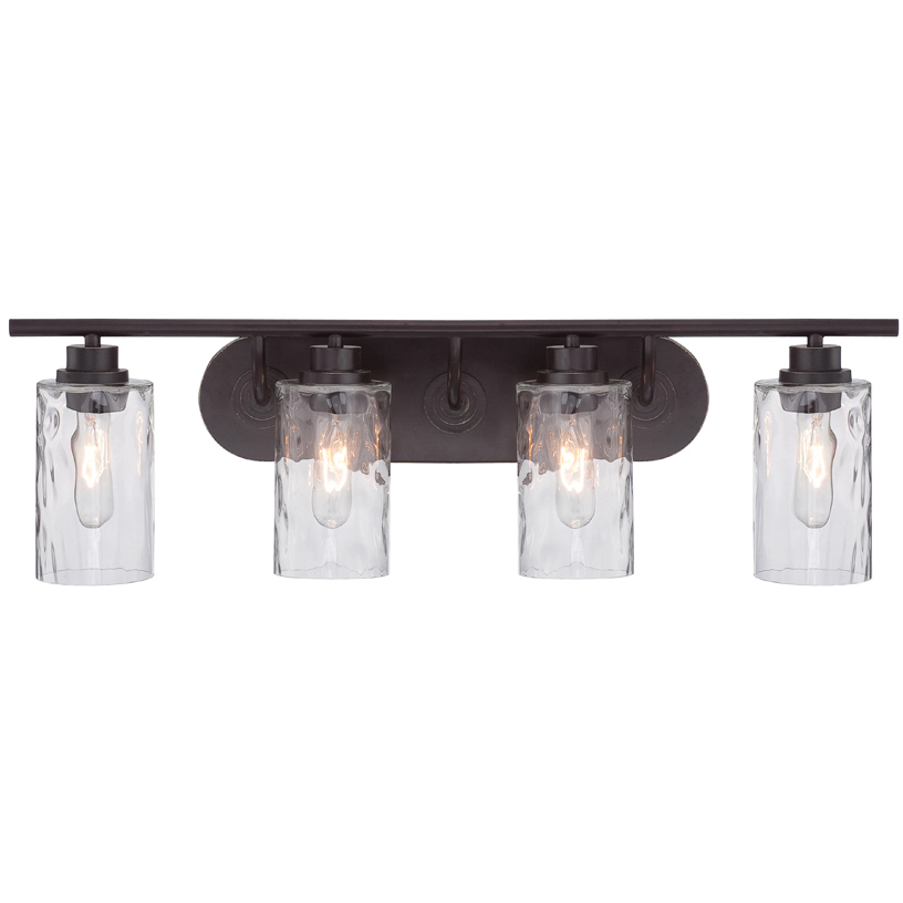 Gramercy Park 4 Light 31 inch Old English Bronze Bath Bar Wall Light