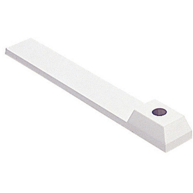 J 2-Circuit Track 120 White Track Component Ceiling Light