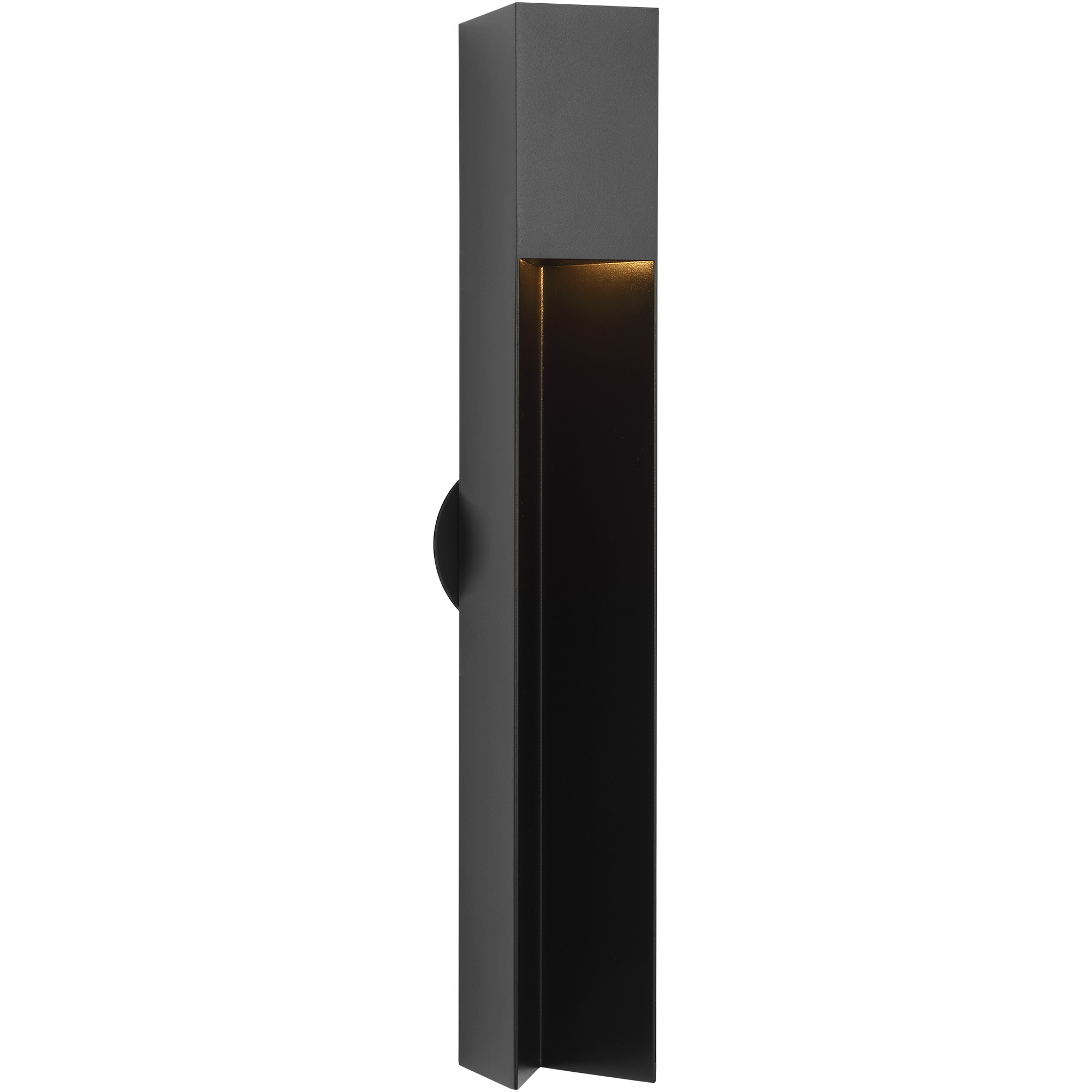 Sean Lavin Christov LED 17 inch Outdoor Black Outdoor Wall Light