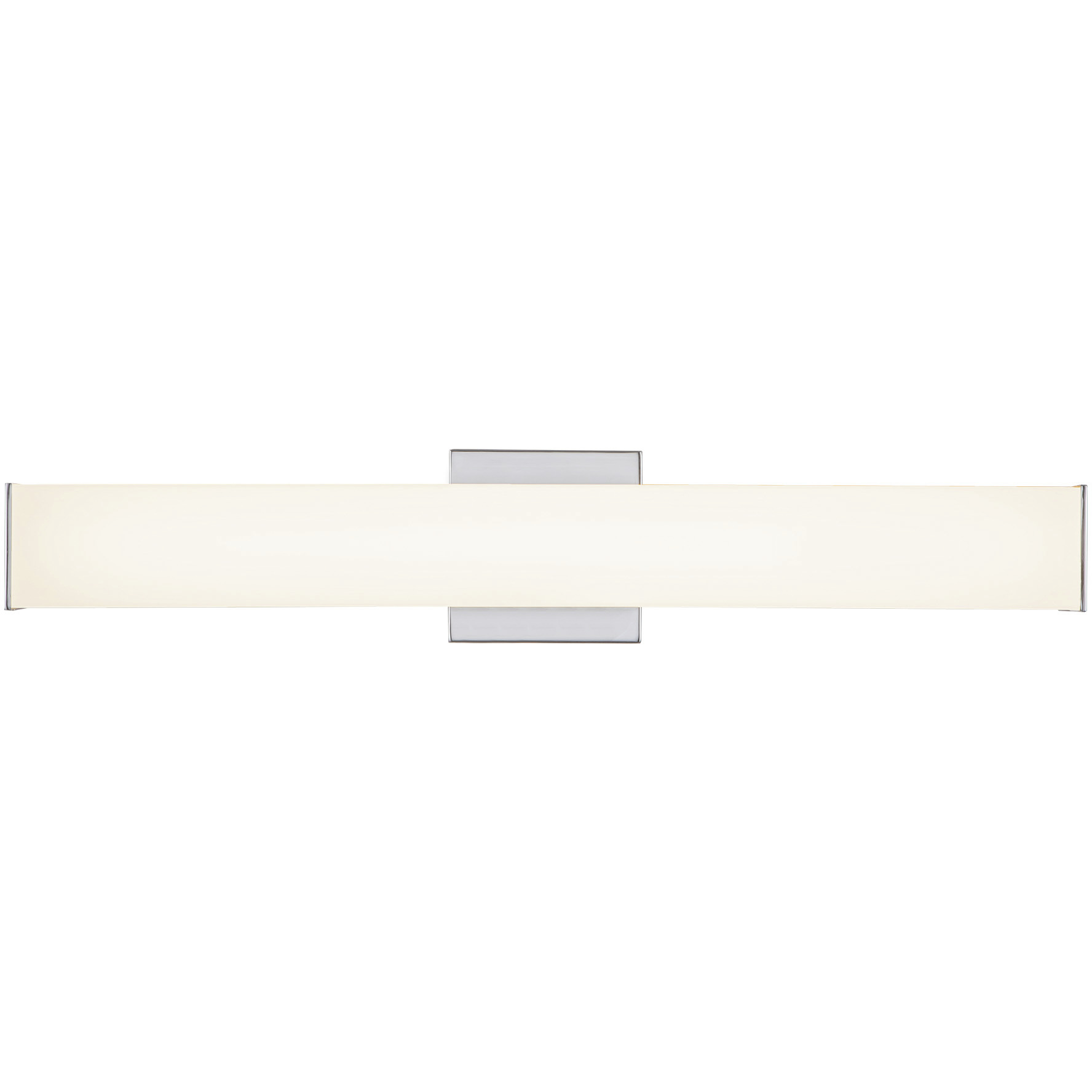 Jane LED 24 inch Chrome Vanity Light Wall Light