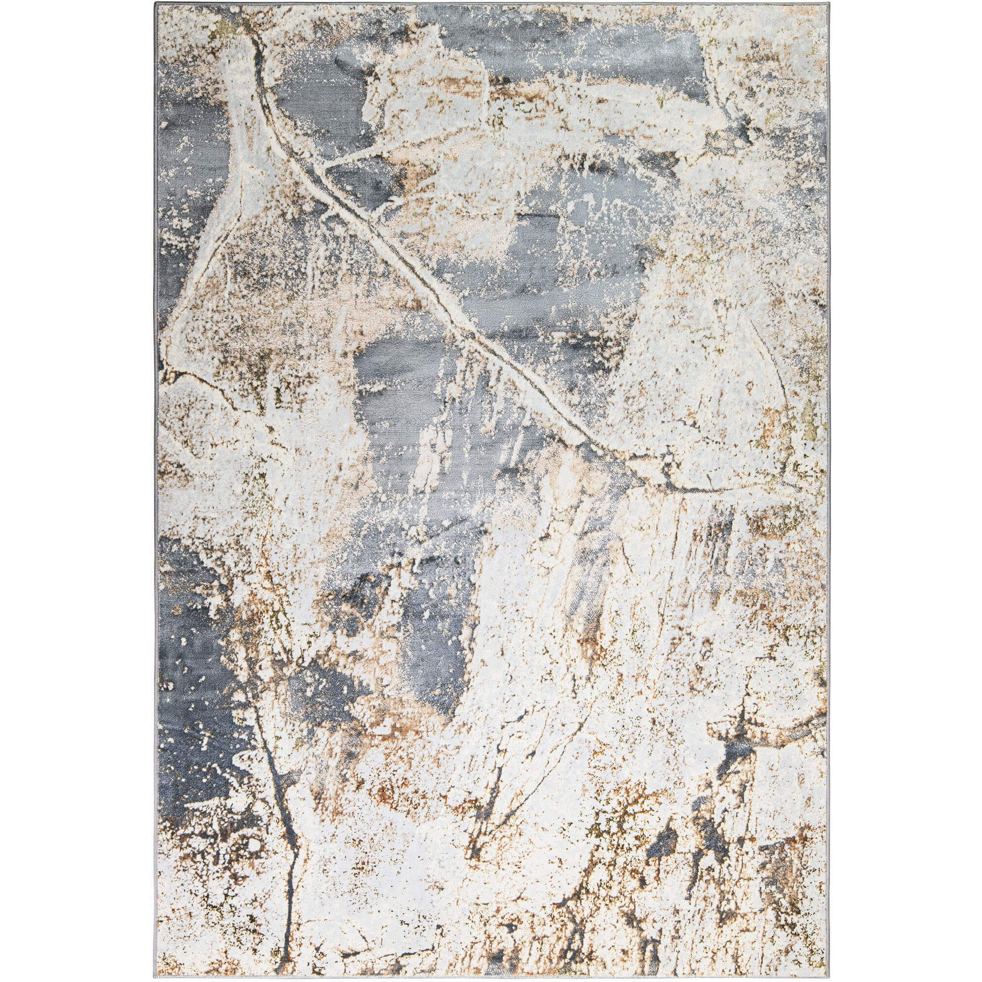 Salim 114 X 79 inch Earth Tones Rug in 6 x 9