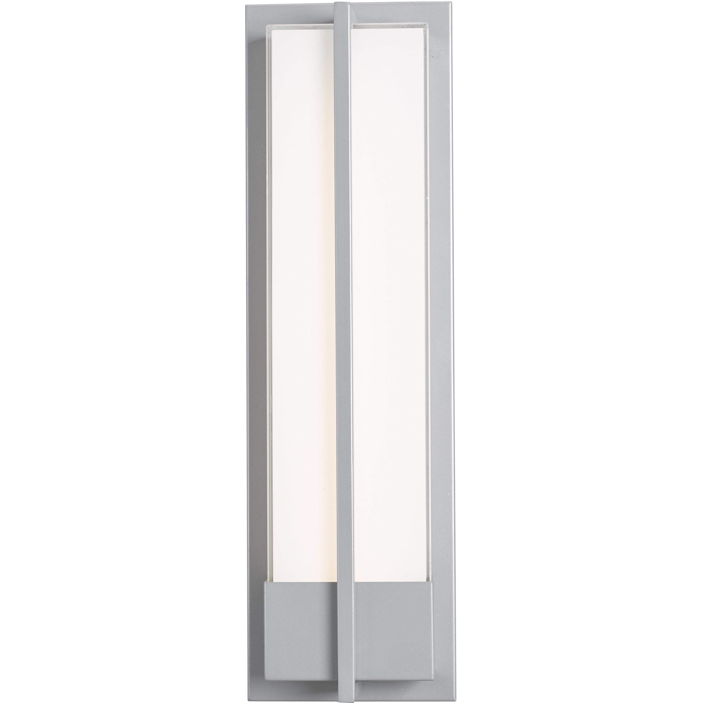 Neutron LED 20 inch Silica Outdoor Wall Light