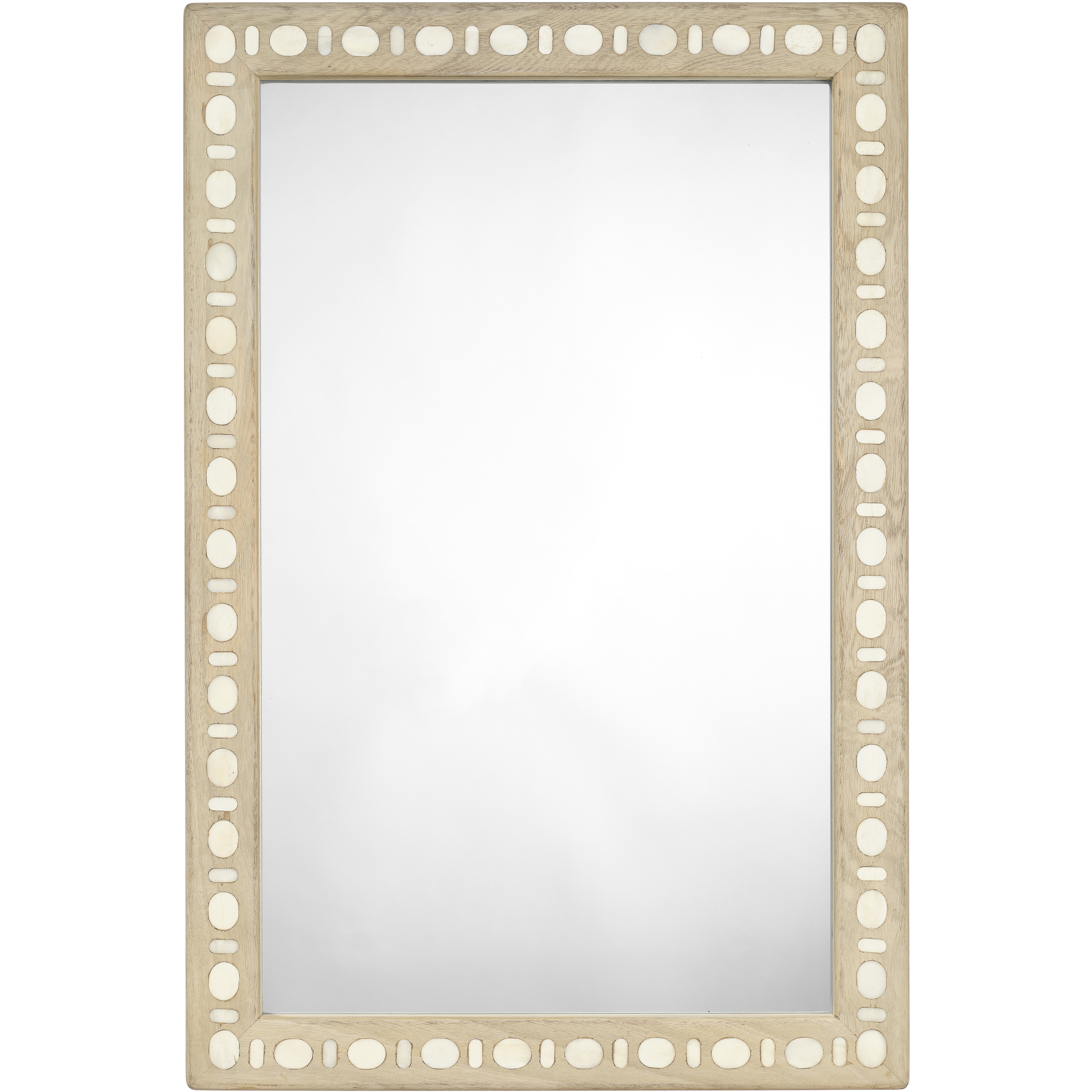 Sama 36 X 24 inch Natural Mirror