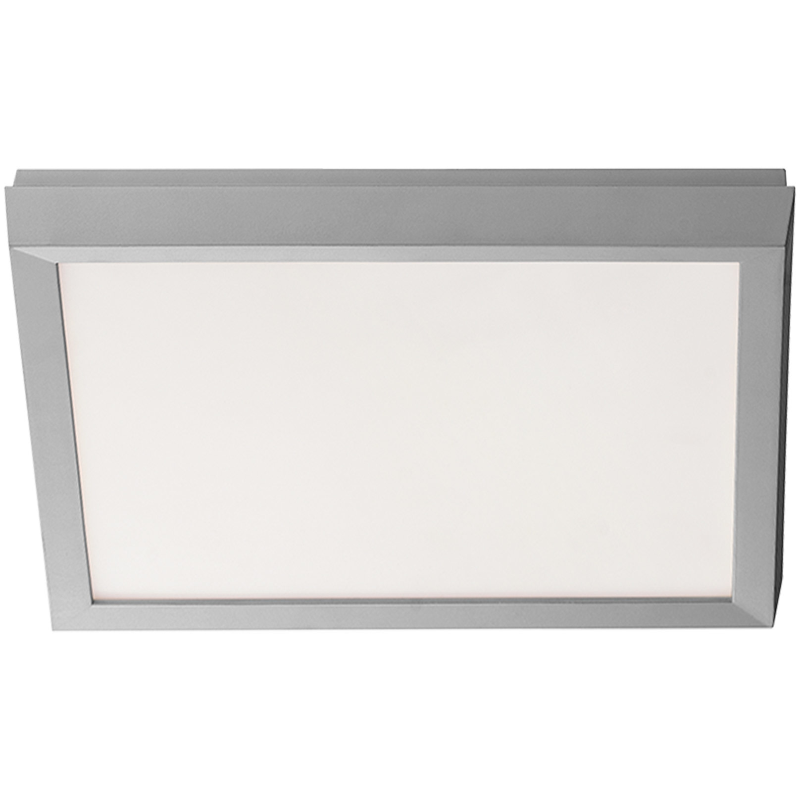Argo LED 11.38 inch Brushed Nickel Flush Mount Ceiling Light