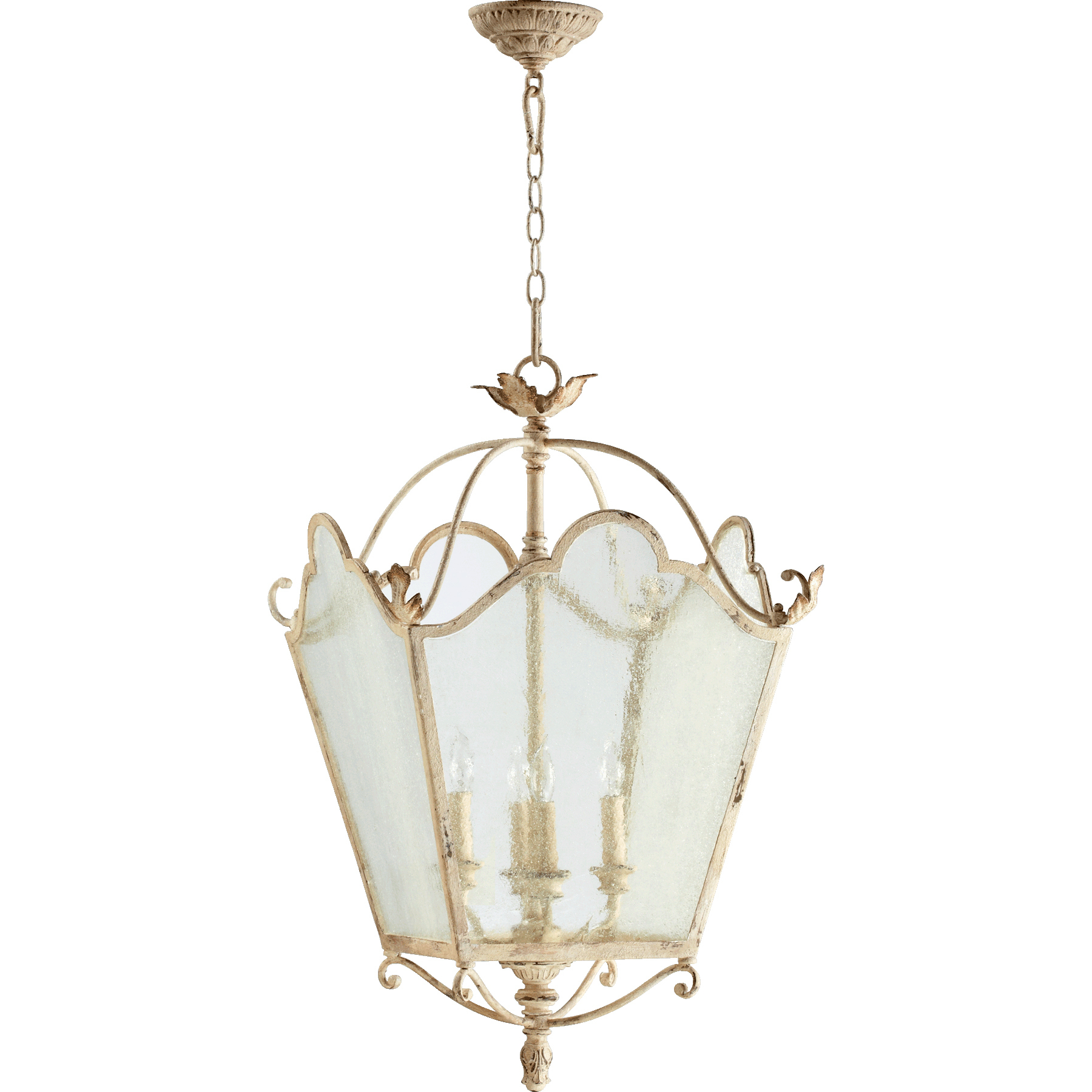 Salento 4 Light 18.5 inch Persian White Mini Chandelier Ceiling Light