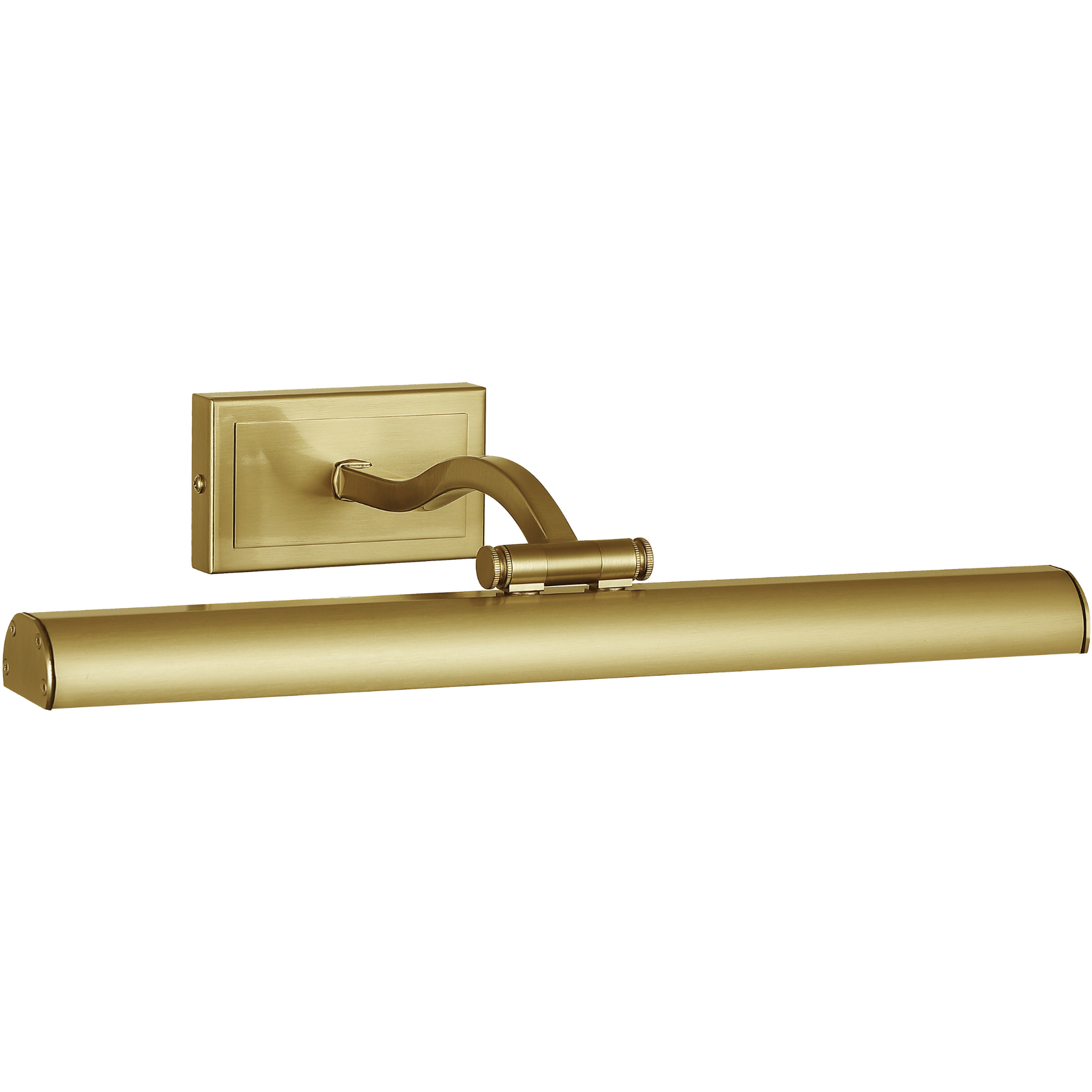 Yvonne 20 watt 16 inch Aged Brass Picture Light Wall Light
