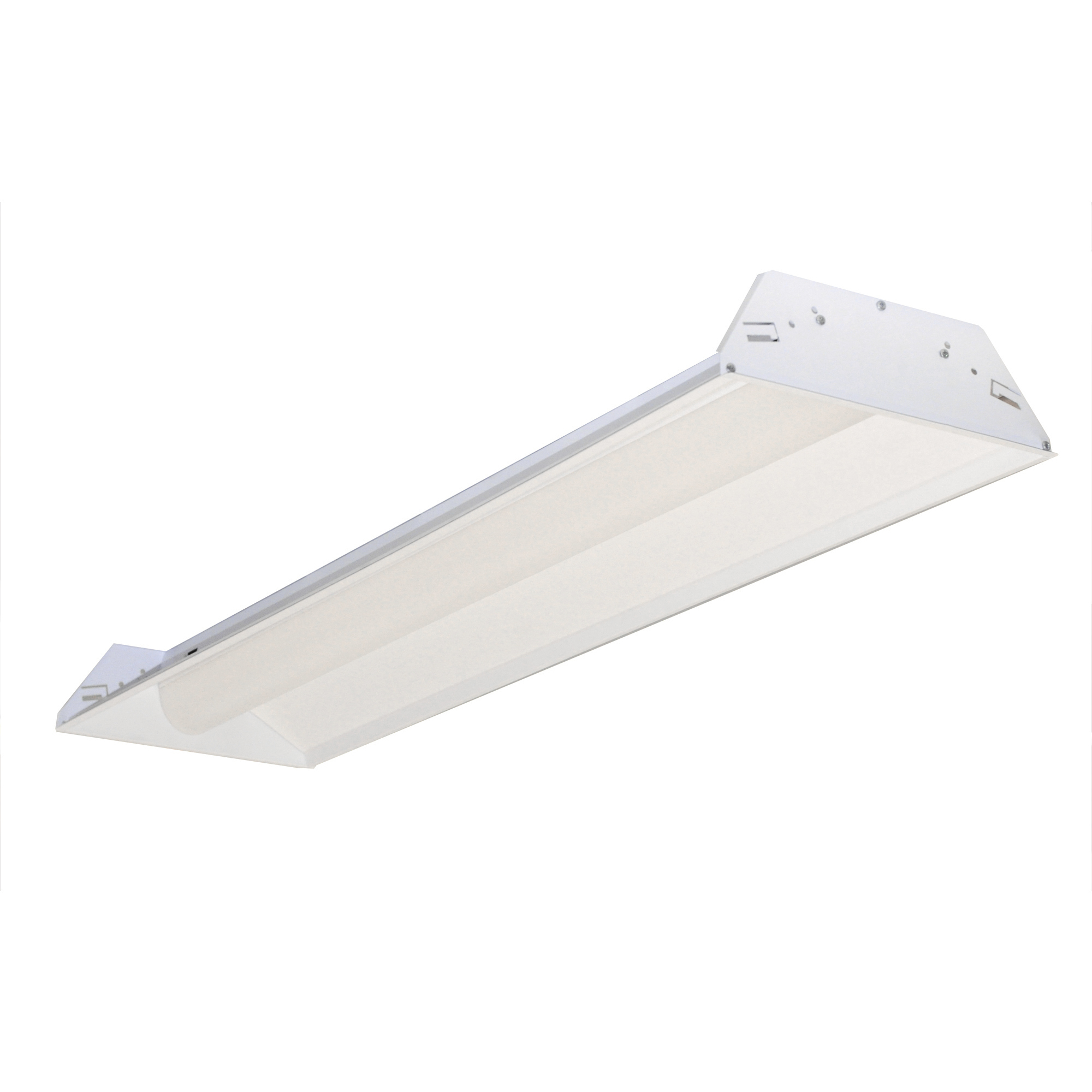 Center Basket LED 12 inch White Troffer Ceiling Light