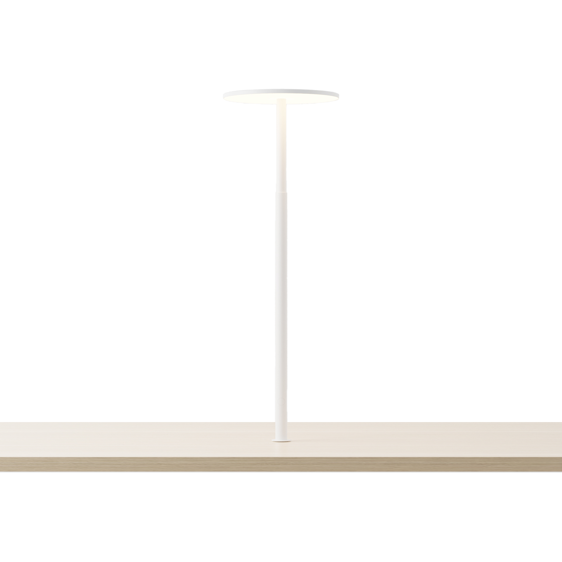 Yurei 14 inch 14.00 watt Matte White Co-Working Lamp Portable Light