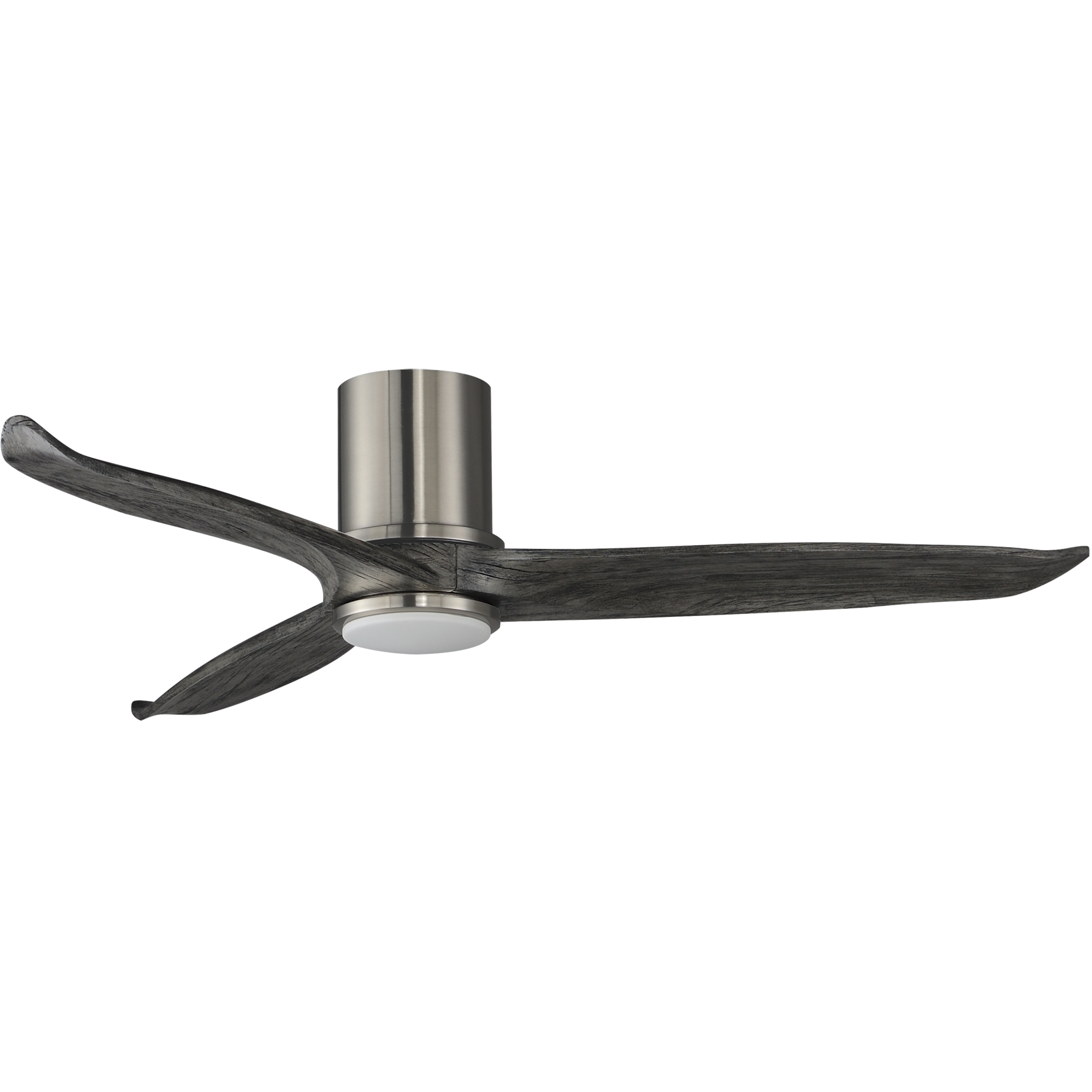 Woodwind 52 inch Black Indoor Ceiling Fan in Greywood