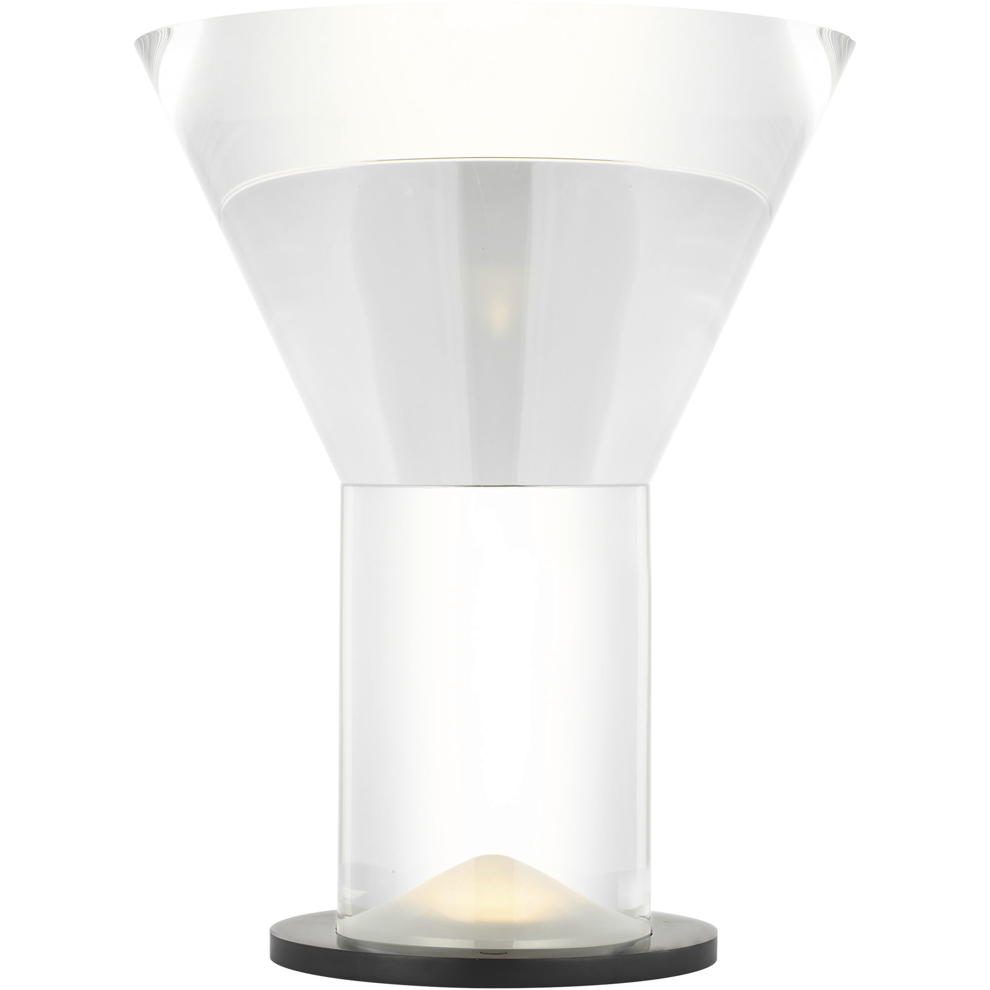 Sean Lavin Beryl 15.1 inch 15.2 watt Bronze Inverted Table Lamp Portable Light