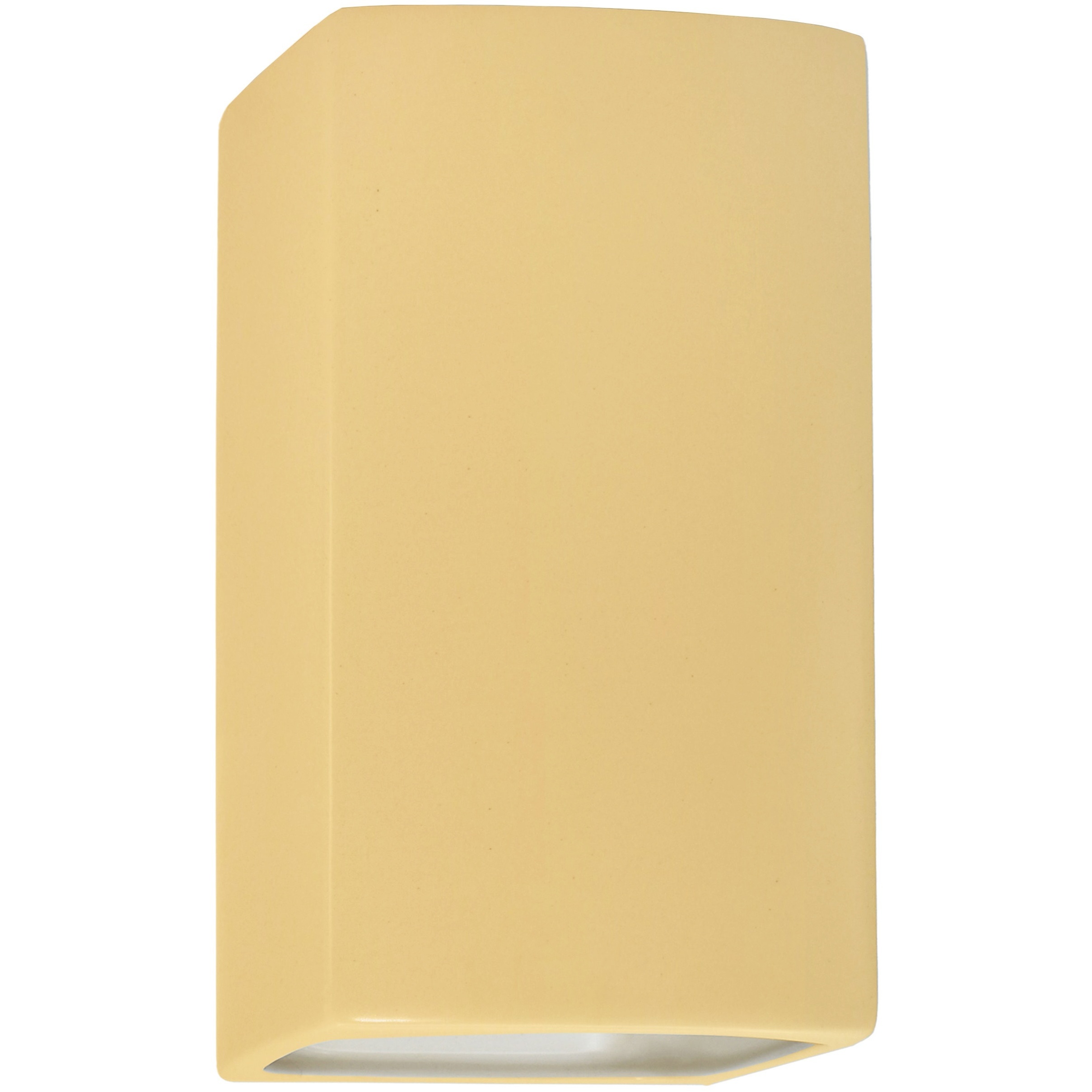 Ambiance LED 5.25 inch Muted Yellow ADA Wall Sconce Wall Light