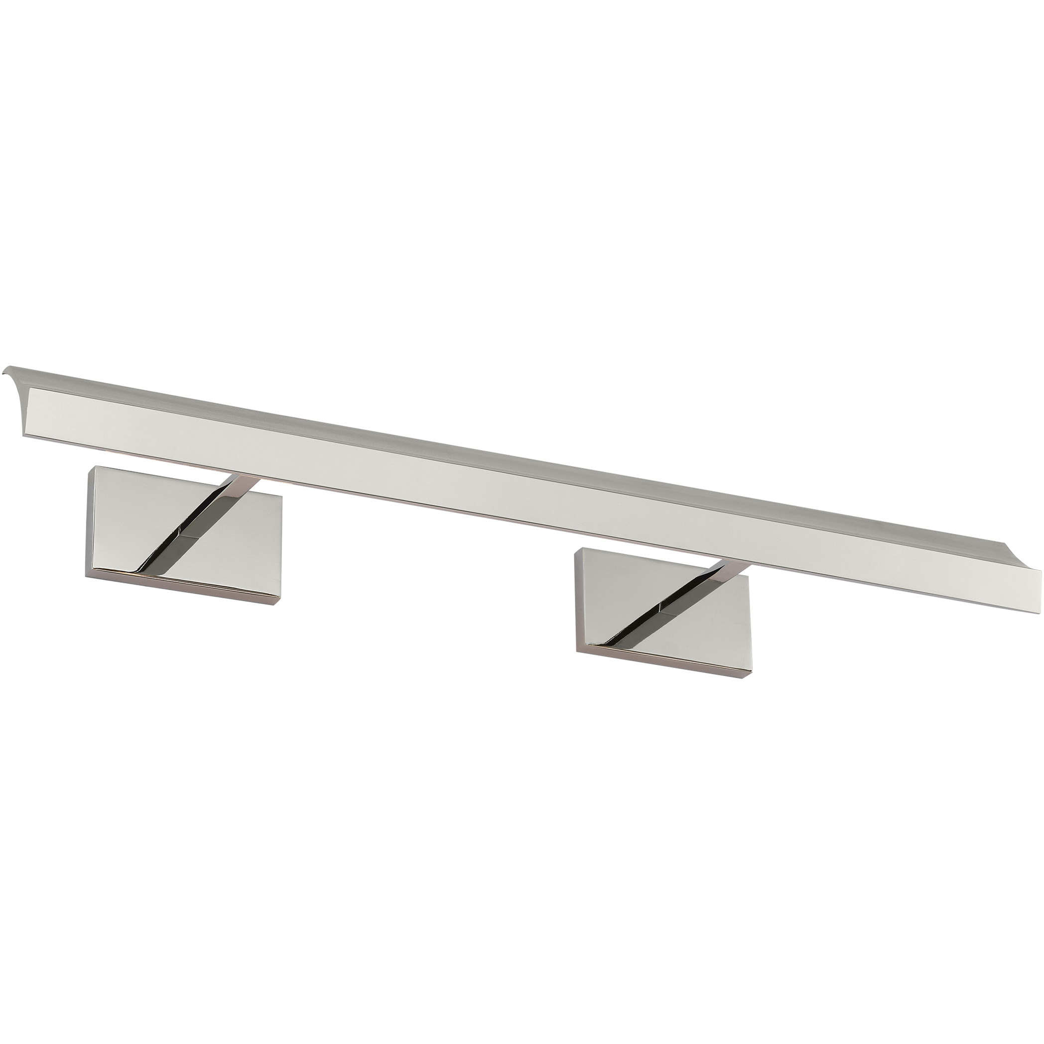 Mick De Giulio Trave 12.4 watt 24 inch Polished Nickel Picture Light Wall Light