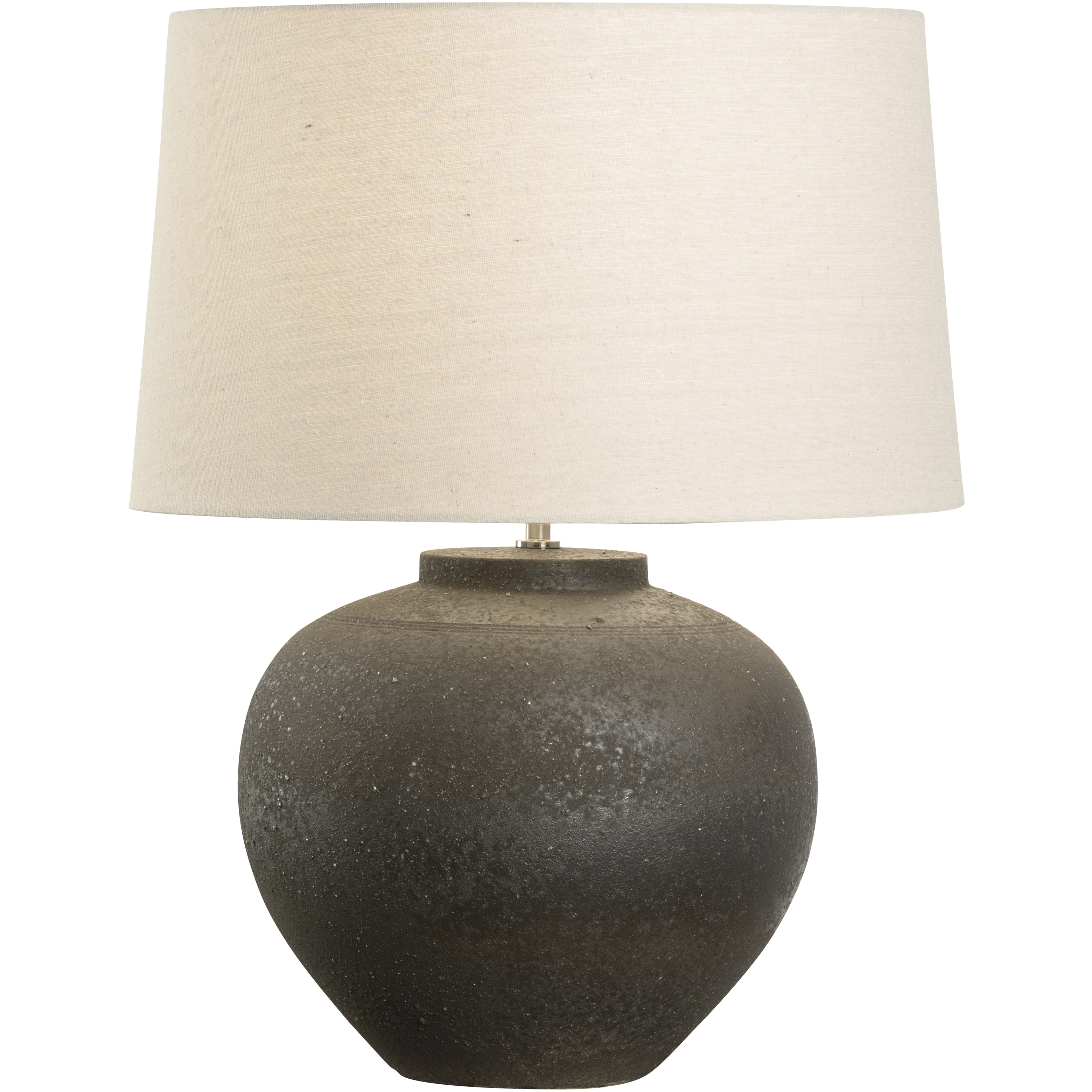 Ahmya 15.5 inch 100.00 watt Black Table Lamp Portable Light
