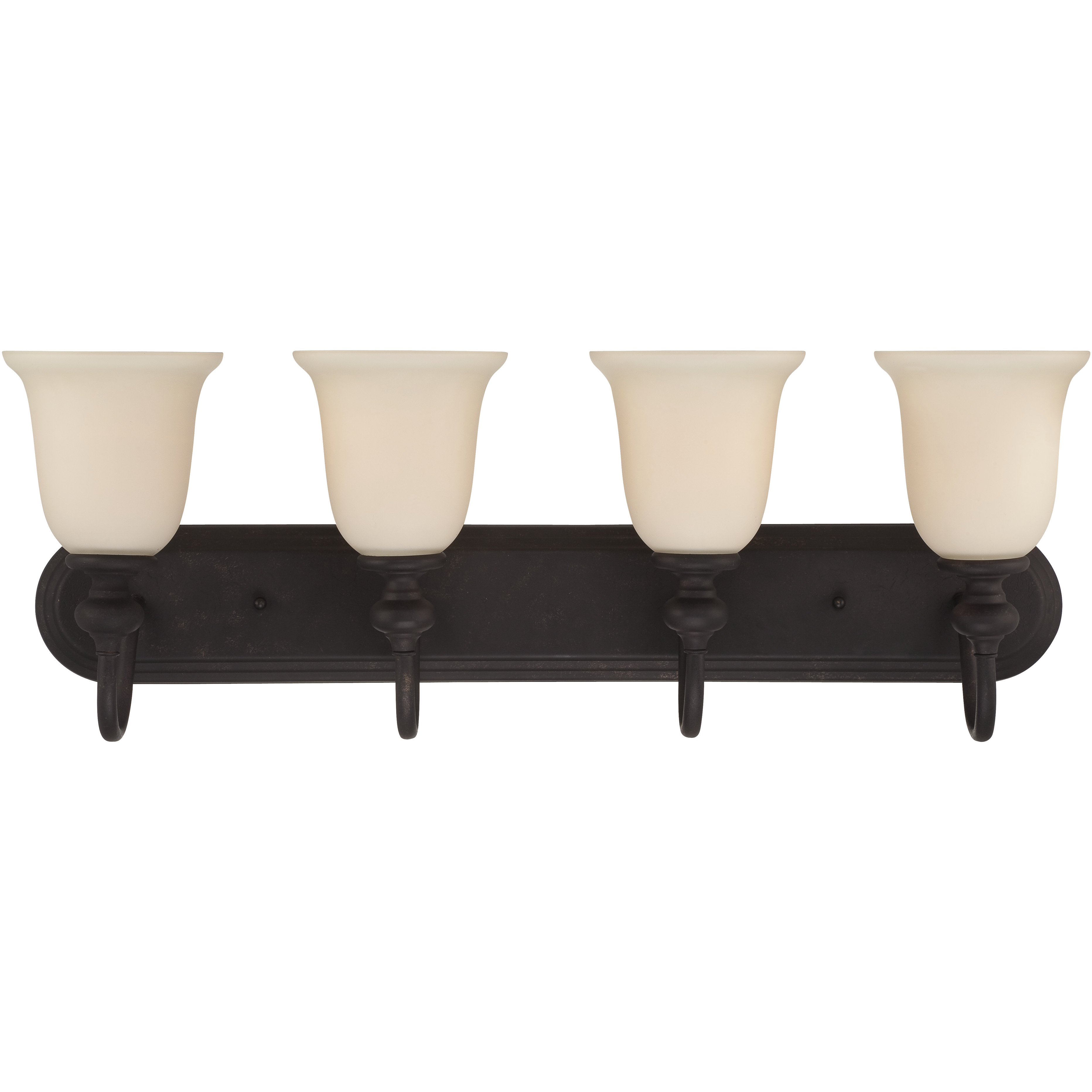 Willow Park 4 Light 30 inch Gothic Bronze Vanity Light Wall Light