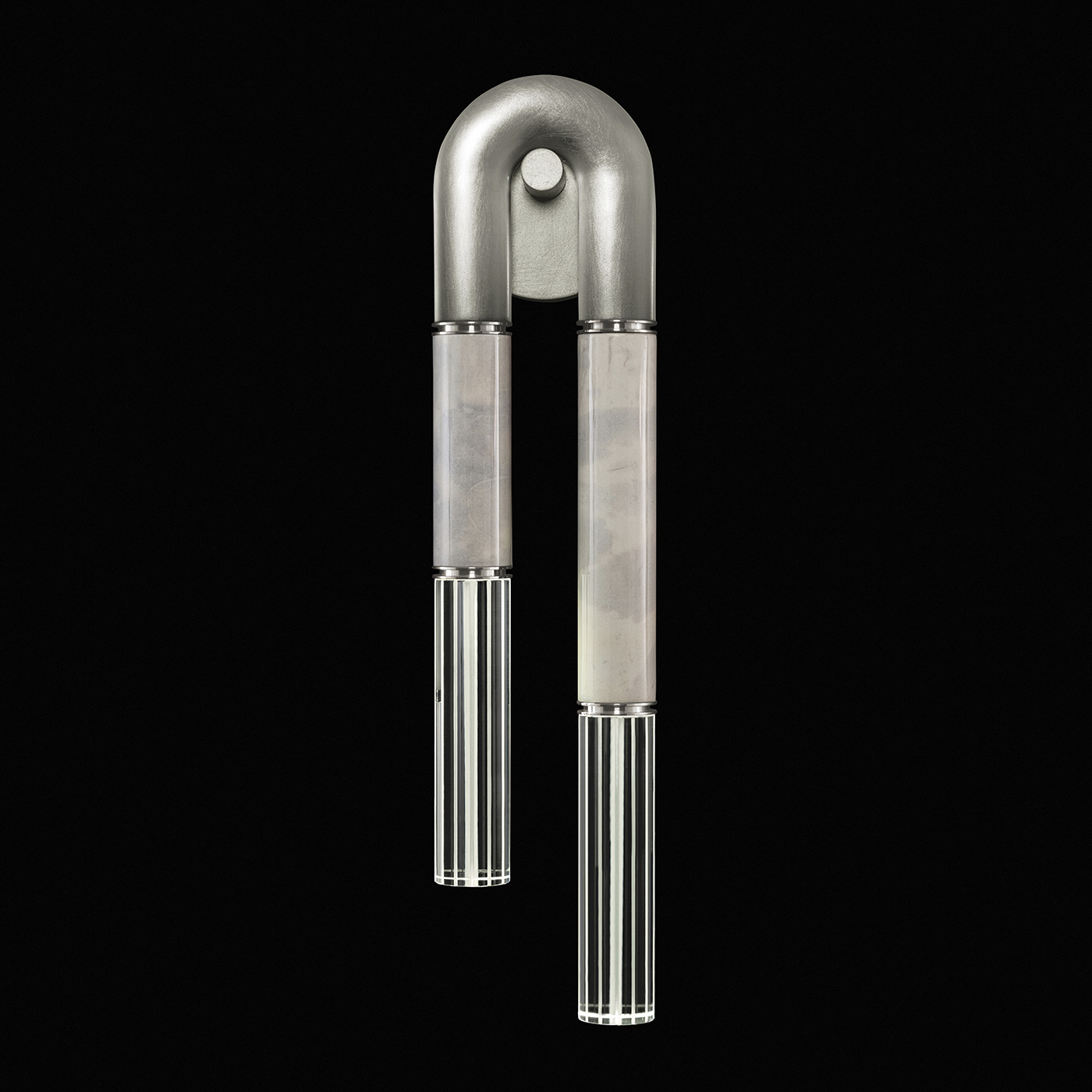 Antonia LED 7 inch Silver ADA Sconce Wall Light