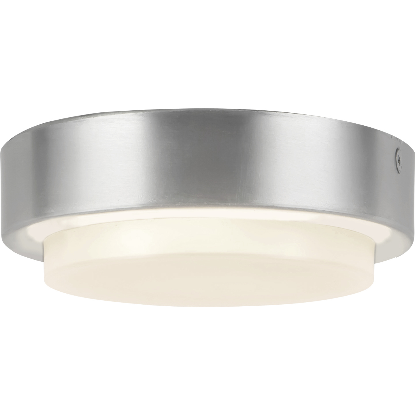 Bailey 5 inch Brushed Nickel Exterior Ceiling