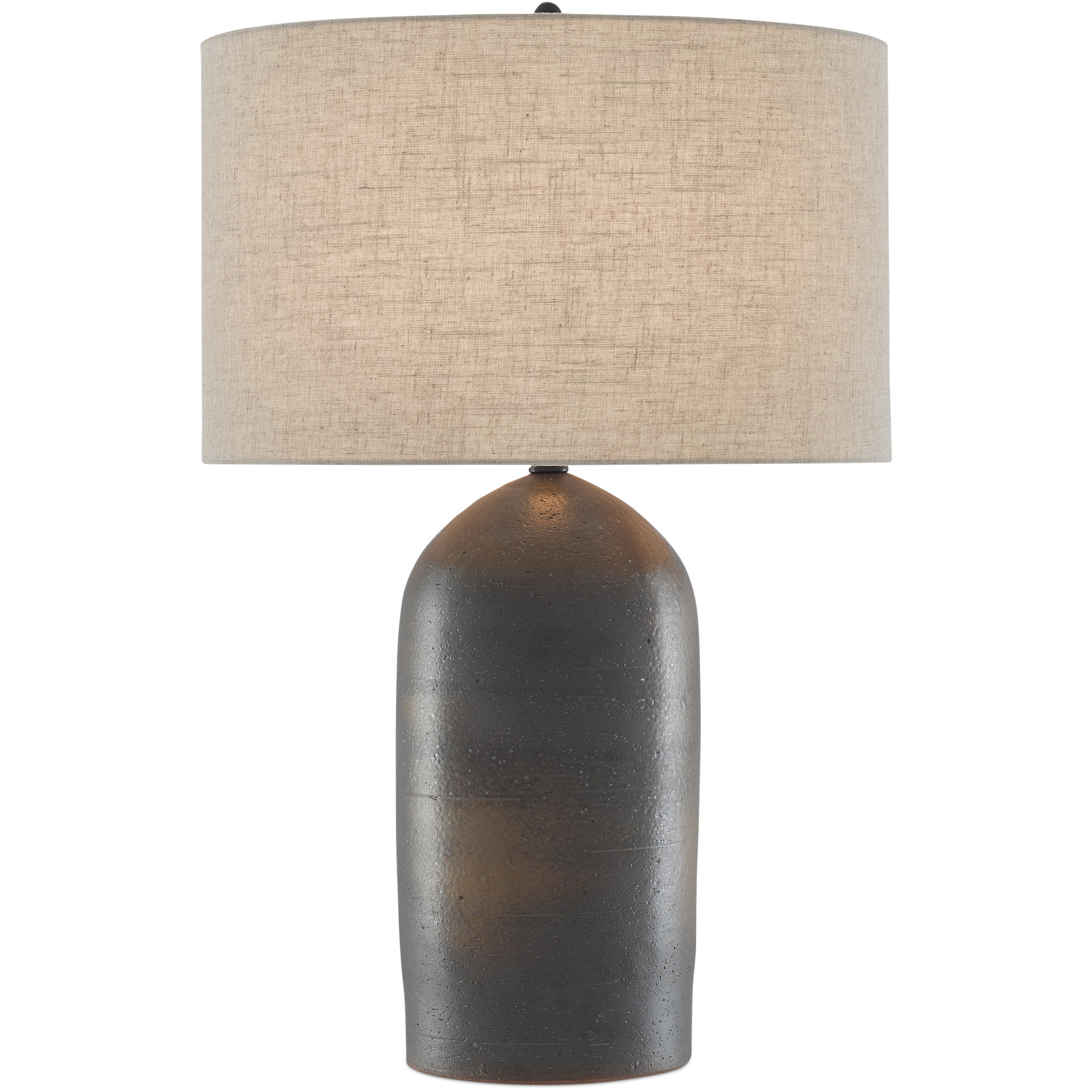 Munby 30.25 inch 150 watt Rust Table Lamp Portable Light