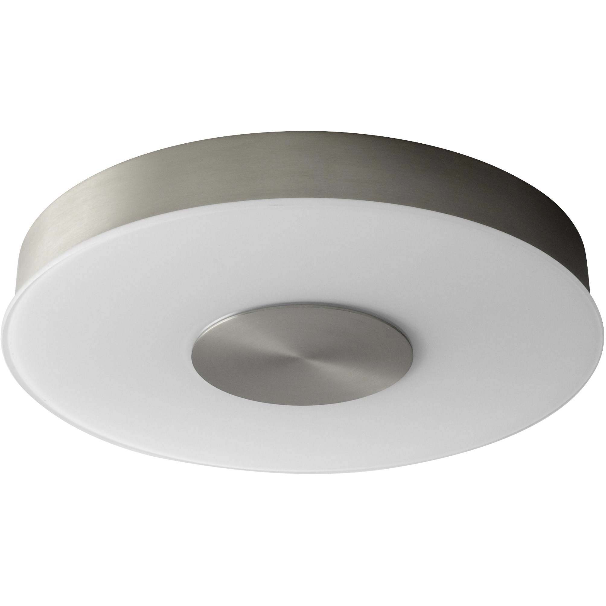 Dione 1 Light 15 inch Satin Nickel Flush Mount Ceiling Light