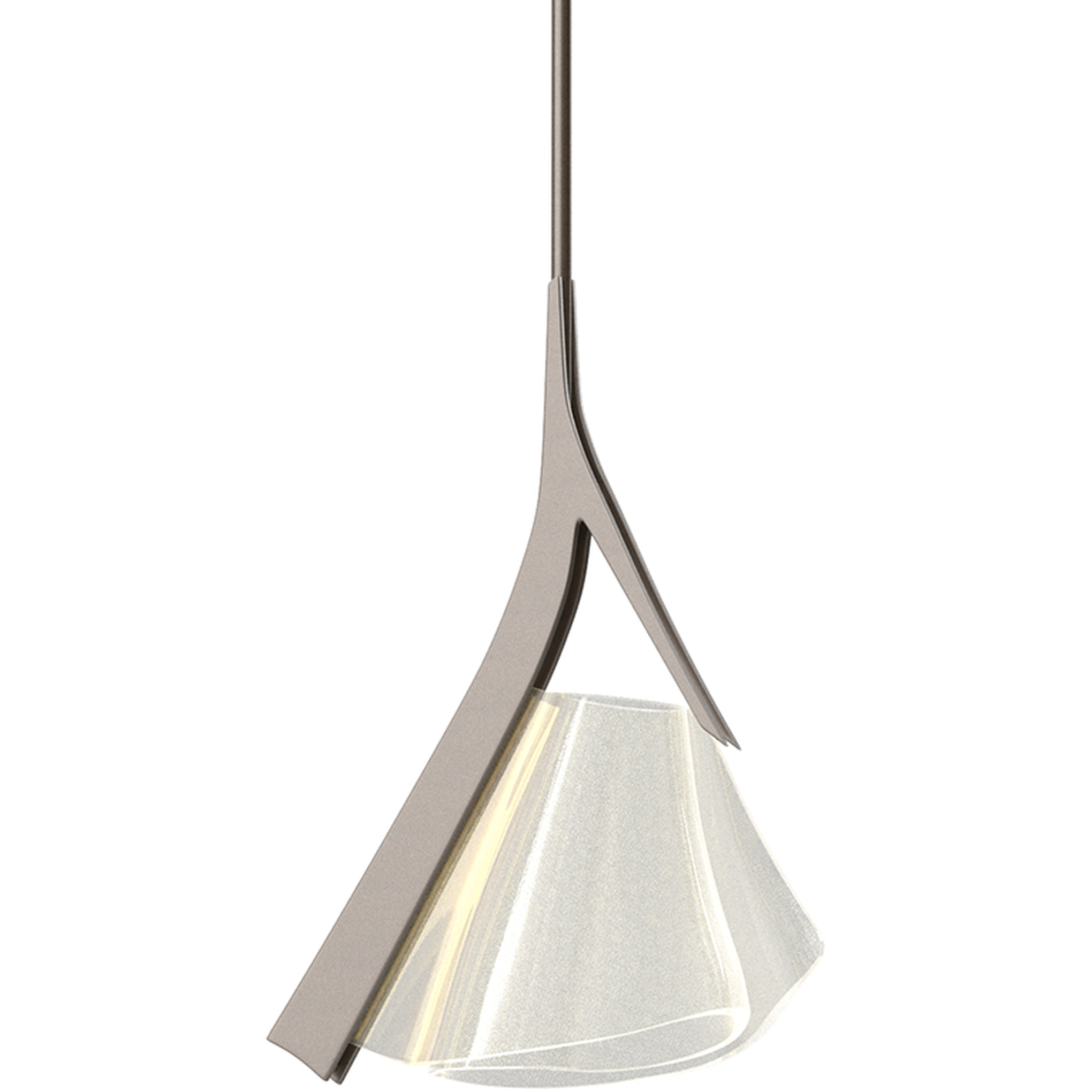 Mobius LED 8.4 inch Bronze Mini Pendant Ceiling Light