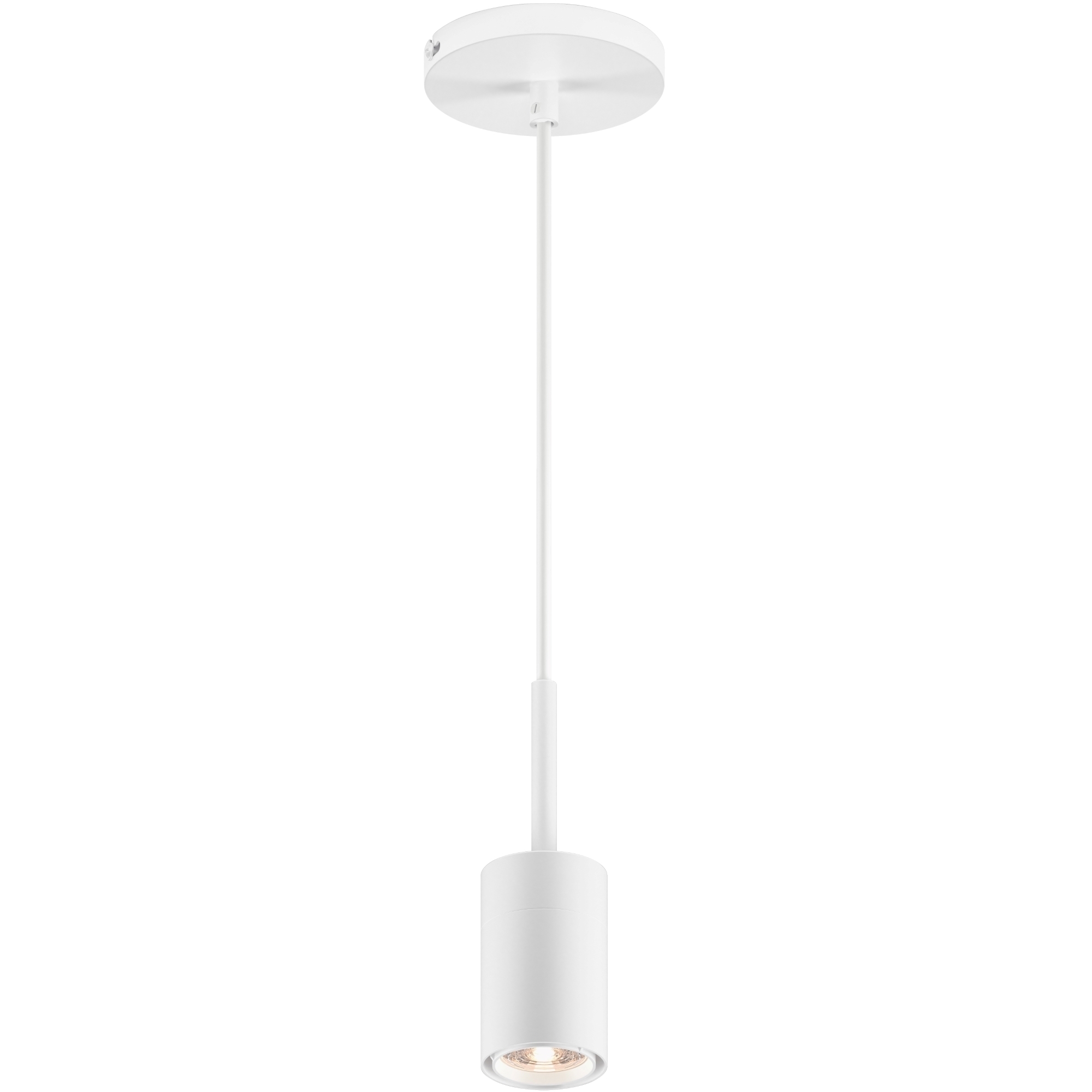 GX10 LED 4.5 inch White Pendant Ceiling Light