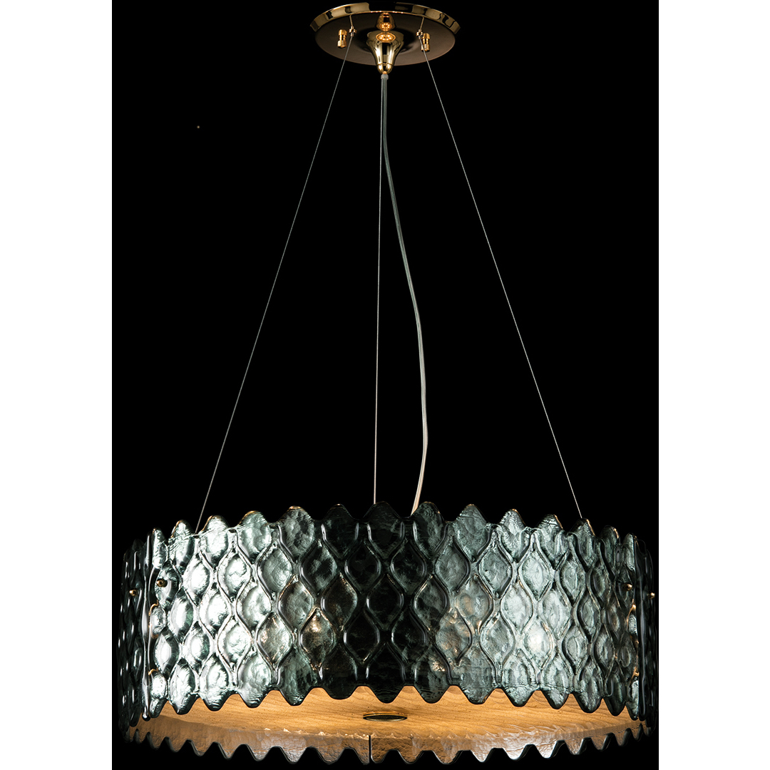 Mariner Luxury LED 23.62 inch Polished Brass Pendant Ceiling Light