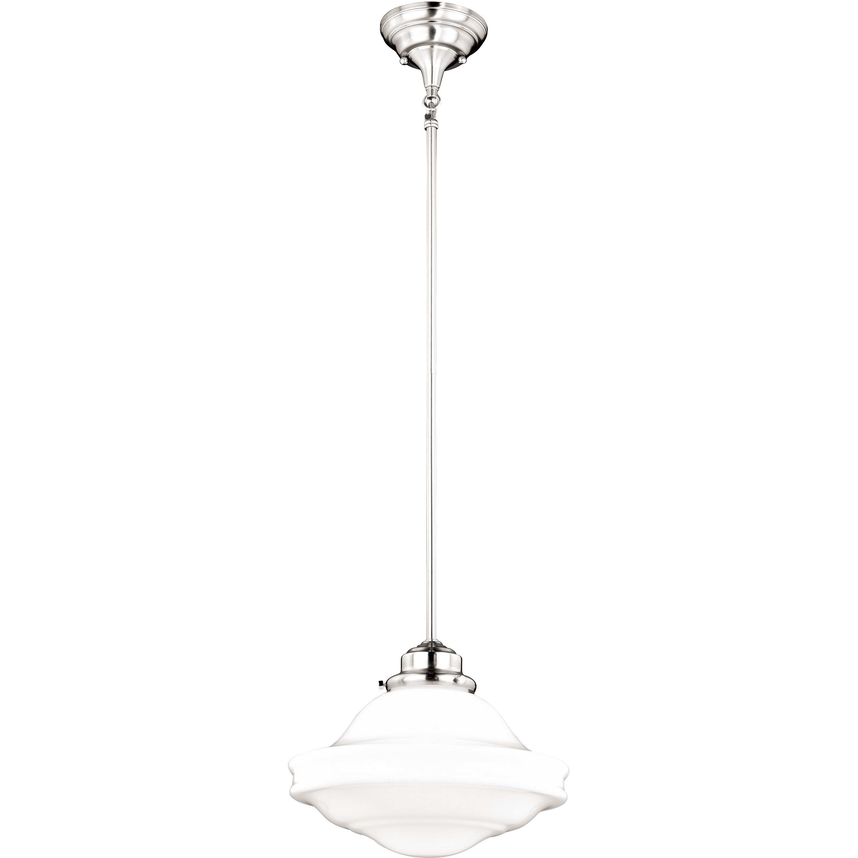 Huntley LED 12 inch Satin Nickel Pendant Ceiling Light