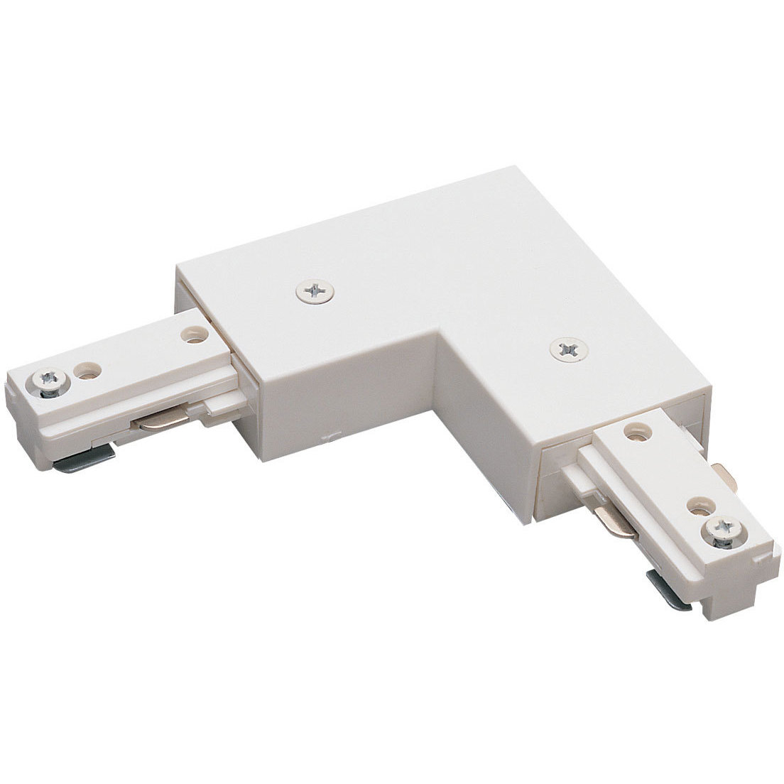 2-circuit 1 Light White L Connector Ceiling Light