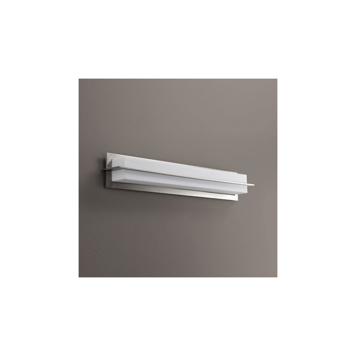 Metrix 1 Light 28 inch Satin Nickel Vanity Light Wall Light
