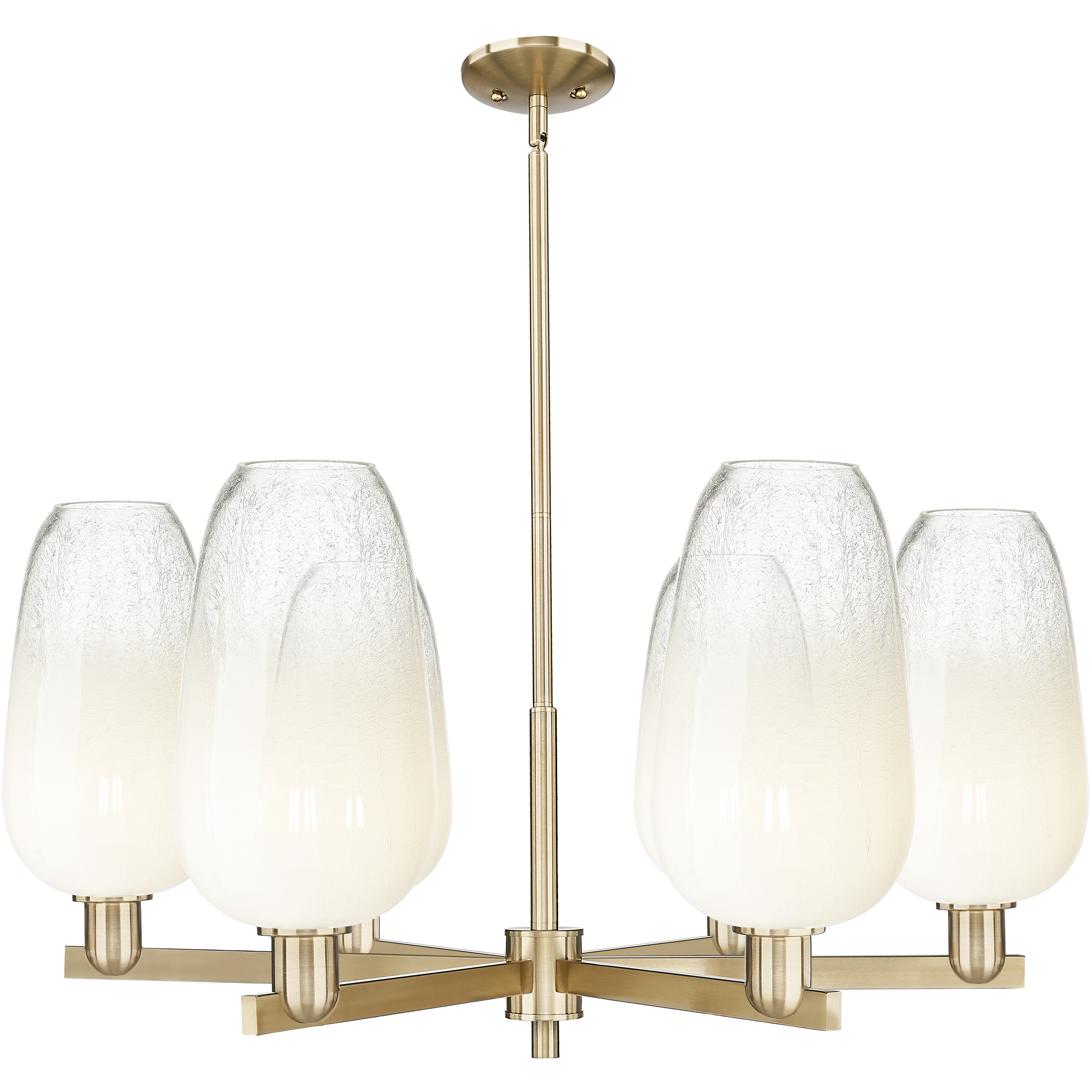 Innovations Lighting 716-6CR-CB-G484-7OP Brookhaven Flute 6 Light 23.88 ...