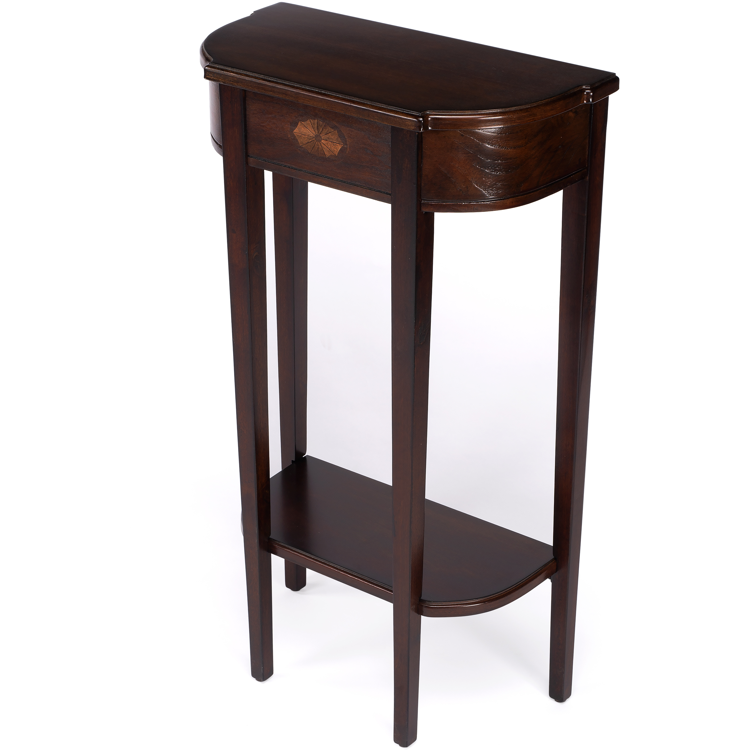 Wendell  18 X 9 inch Plantation Cherry Console/Sofa Table