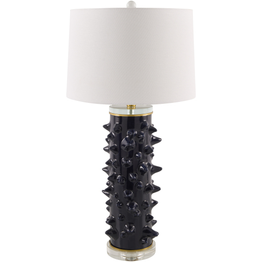 Canary 30.5 inch 150 watt Painted and Electroplated Accent Table Lamp Portable Light