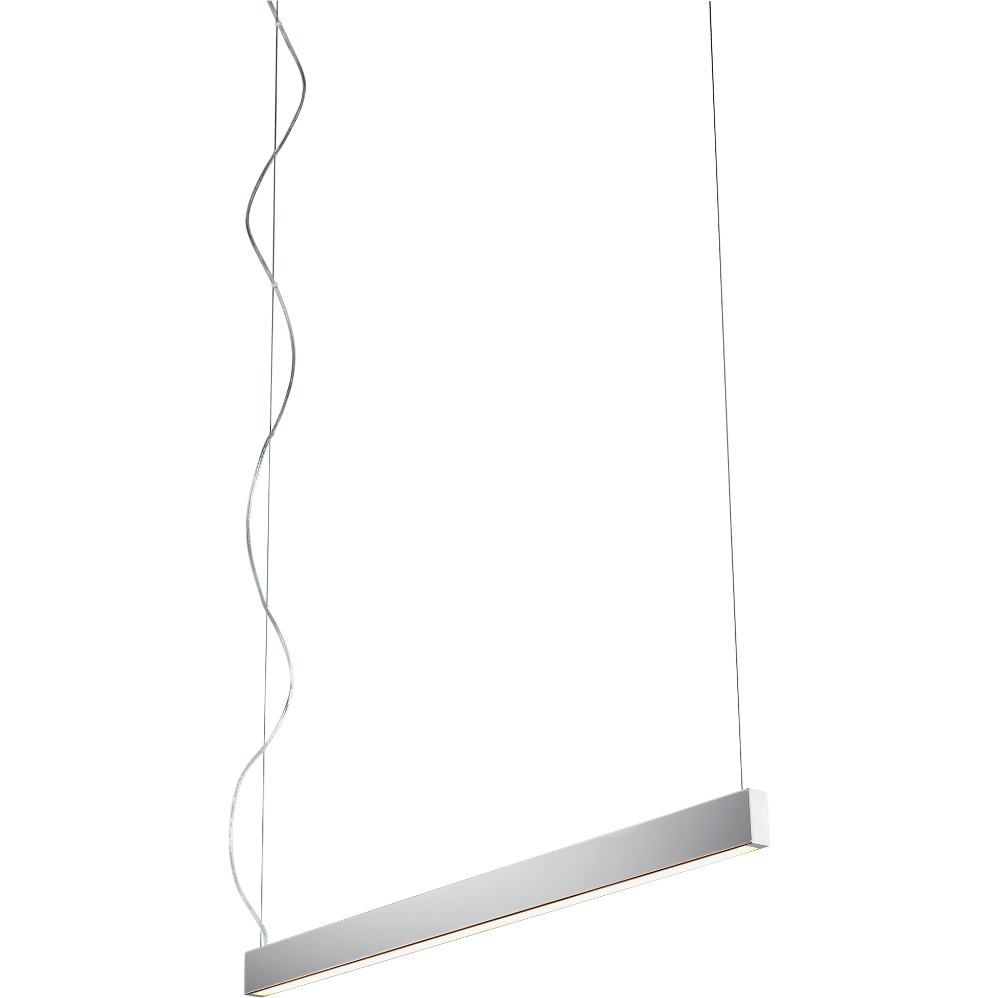 Zepp 1 Light 2.5 inch Polished Nickel Pendant Ceiling Light