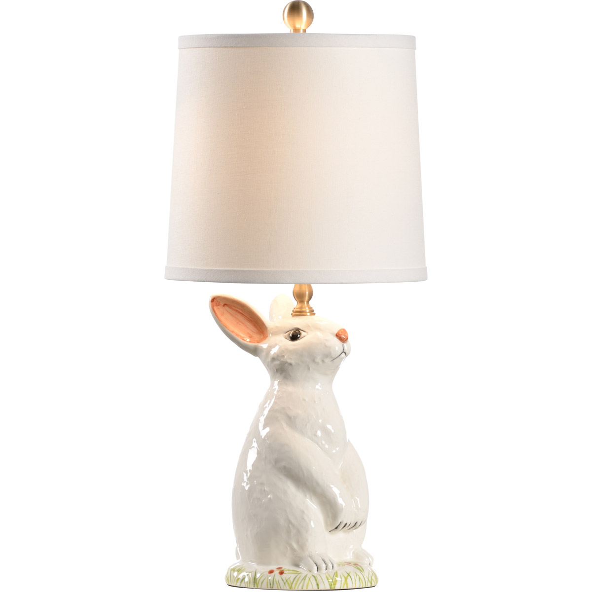 Wildwood 23 inch 100.00 watt Hand Painted Table Lamp Portable Light