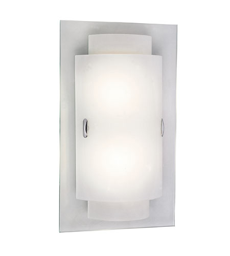 Noelle 2 Light 9 inch Polished Chrome Wall Sconce Wall Light